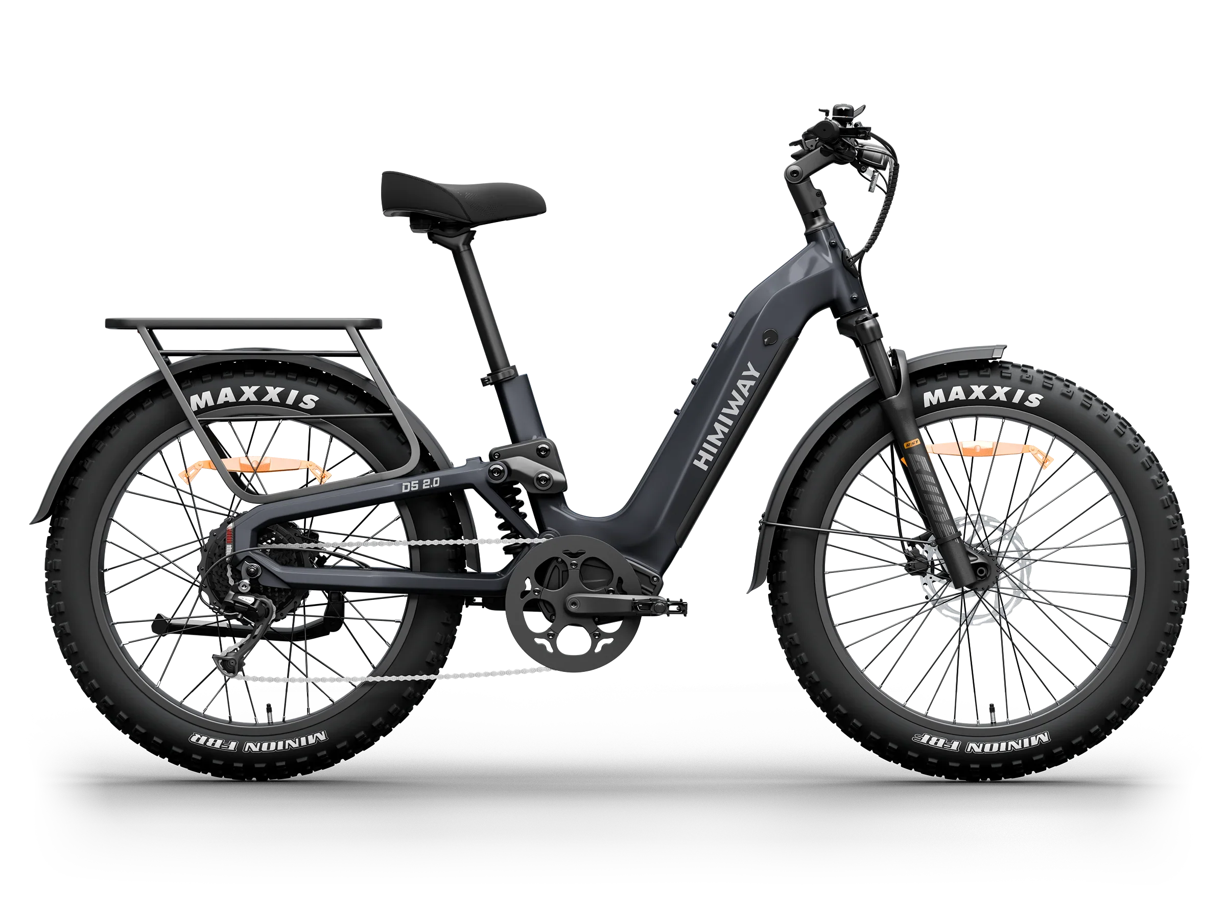 Himiway D5 2.0 ST Full Suspension Step-Thru Fat Tire eBike