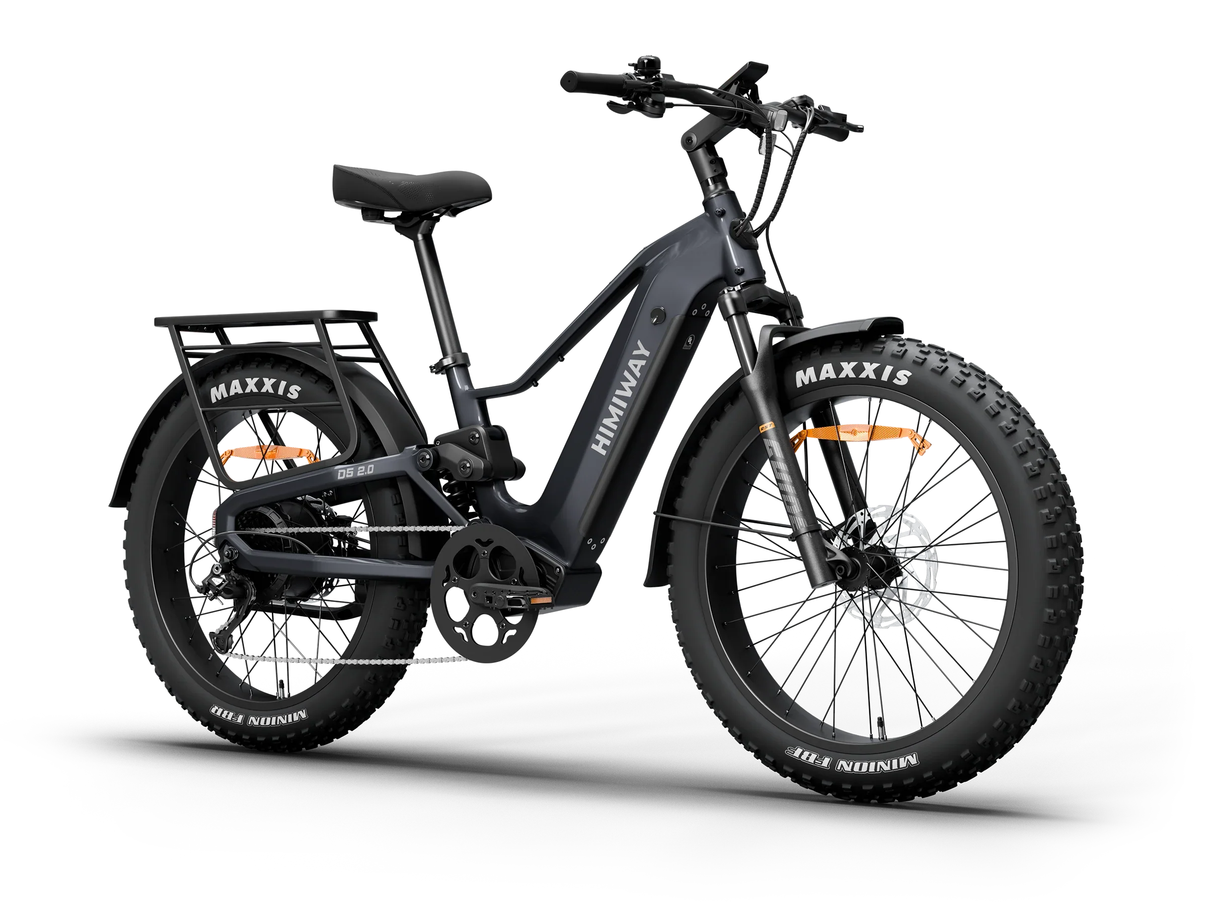 Himiway D5 2.0 Full Suspension Fat Tire eBike (26")