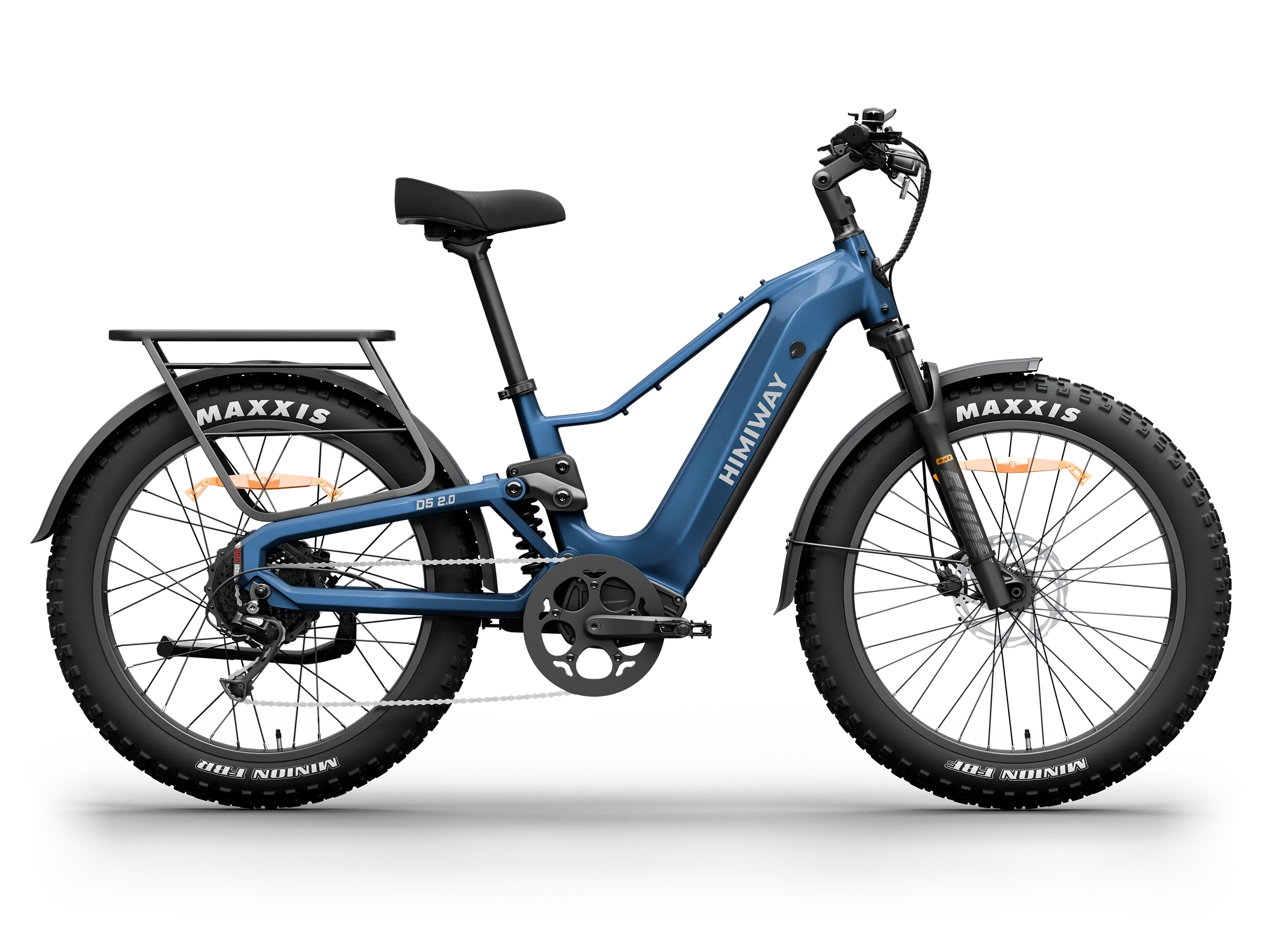 Himiway D5 2.0 Full Suspension Fat Tire eBike (26")