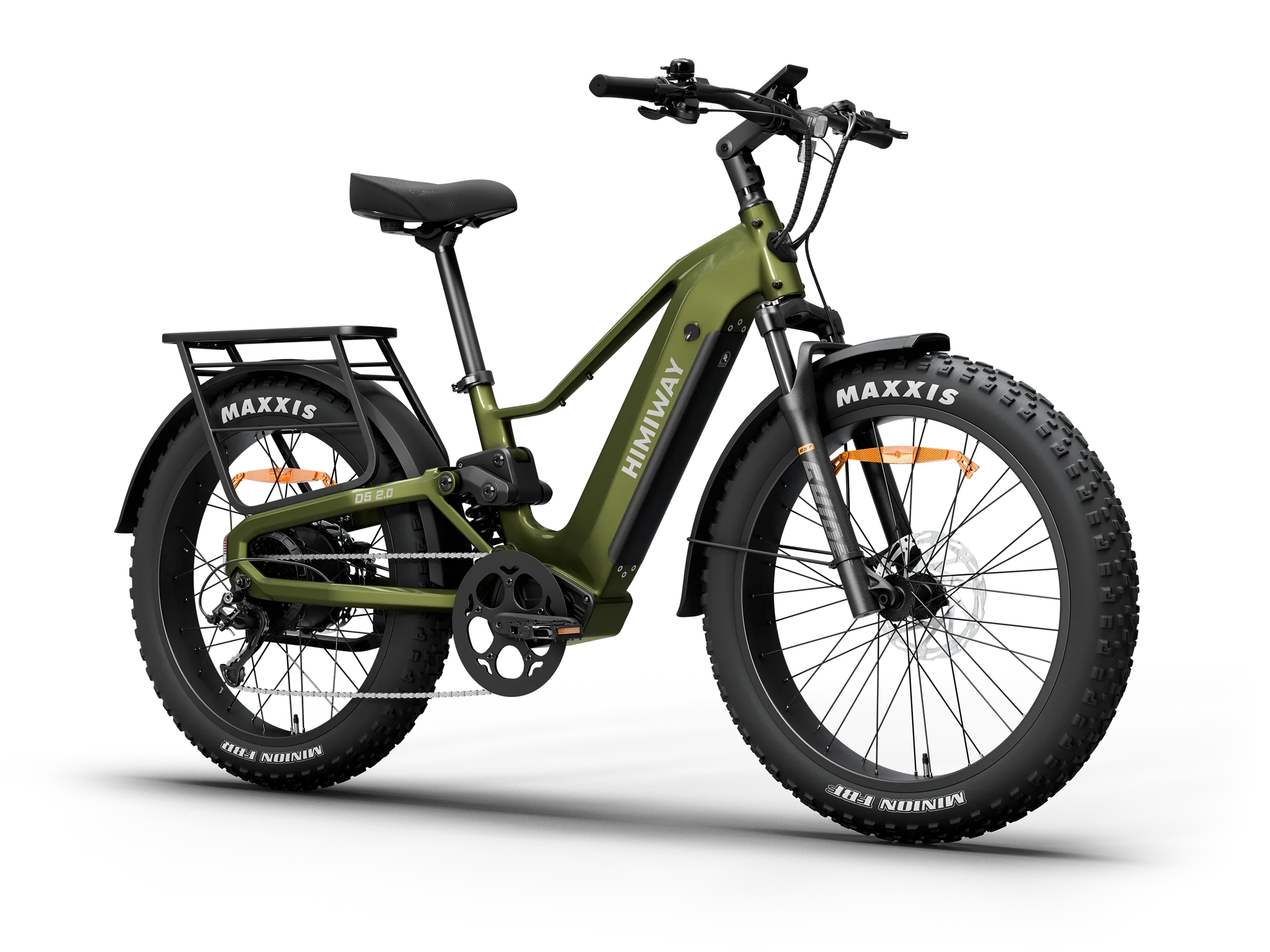Himiway D5 2.0 Full Suspension Fat Tire eBike (26")