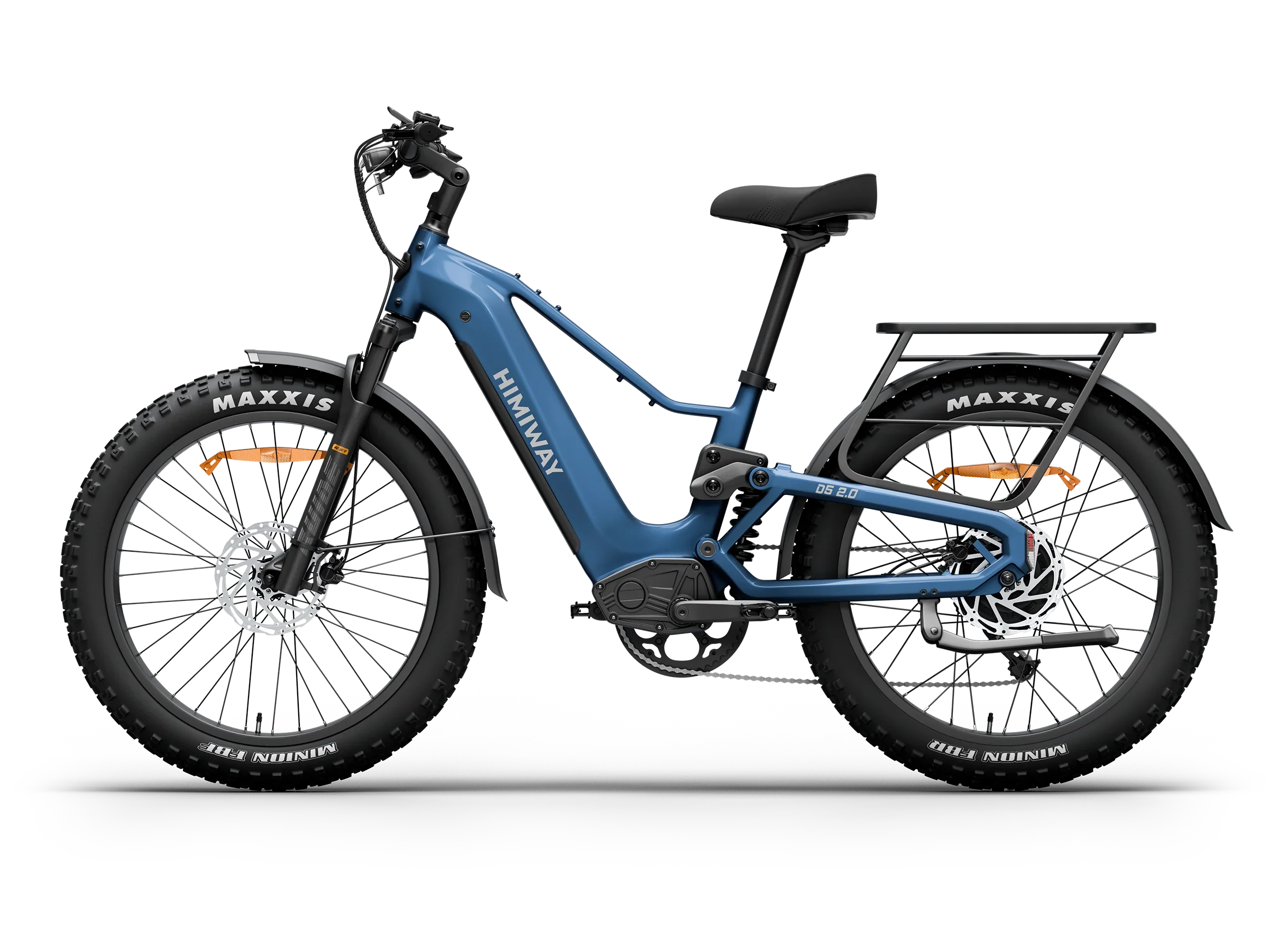 Himiway D5 2.0 Full Suspension Fat Tire eBike (26")