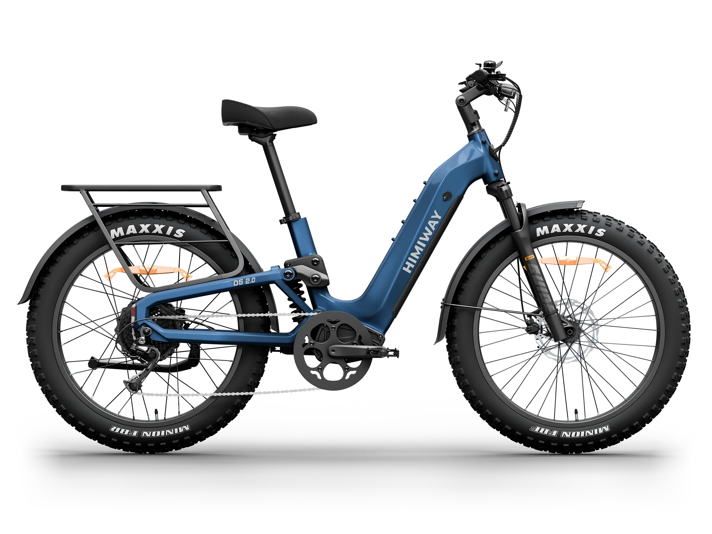 Himiway D5 2.0 ST Full Suspension Step-Thru Fat Tire eBike