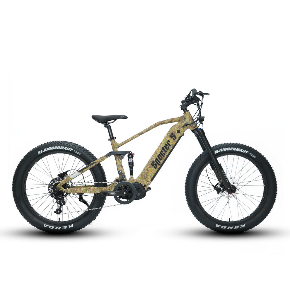 EUNORAU Specter-S 3.0 / Hunter X9 — 1000W Bafang M620 Mid-Drive, Full Suspension, 26x4.0