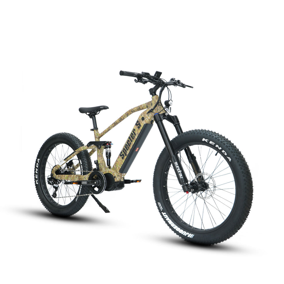 EUNORAU Specter-S 3.0 / Hunter X9 — 1000W Bafang M620 Mid-Drive, Full Suspension, 26x4.0