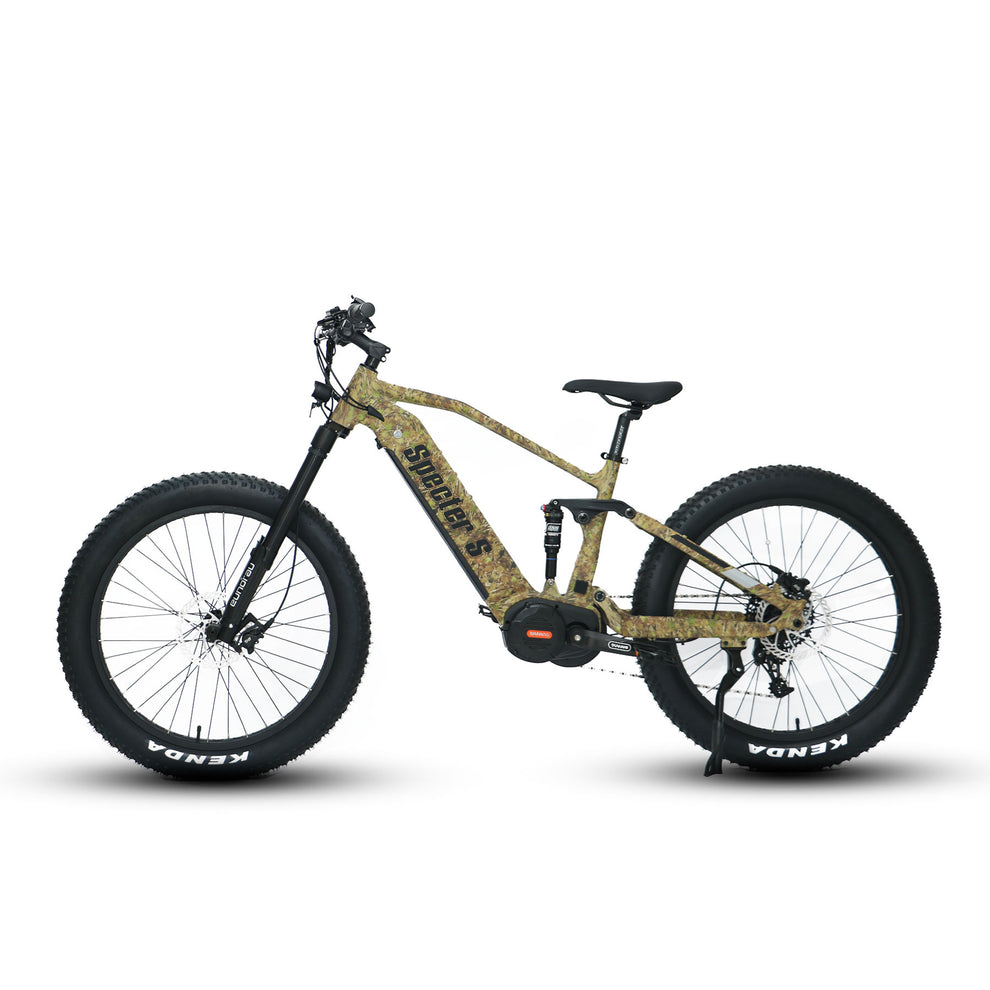 EUNORAU Specter-S 3.0 / Hunter X9 — 1000W Bafang M620 Mid-Drive, Full Suspension, 26x4.0