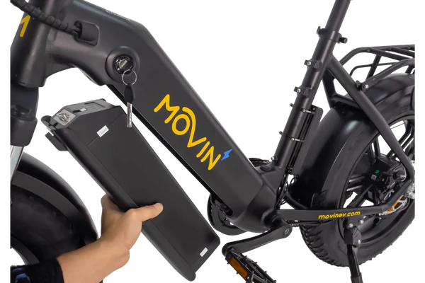 Movin' Main Samsung 48V20AH Extra Battery (For Movin' Pulse & Tempo)