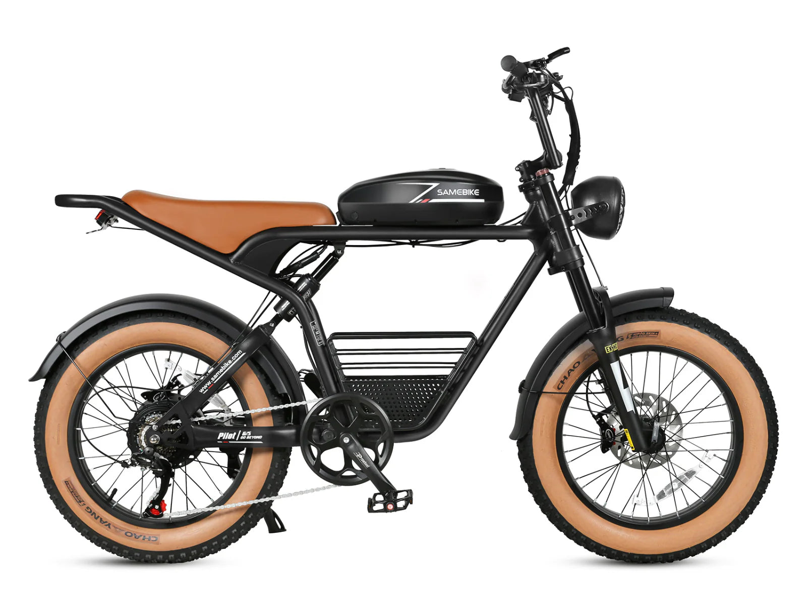 Samebike M20 Fat Tire Retro Ebike