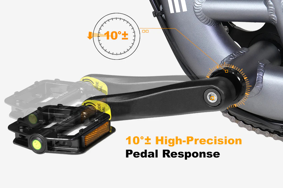 Meet One Tour Dual-Motor Dual-Battery Electric Trike (AWD)