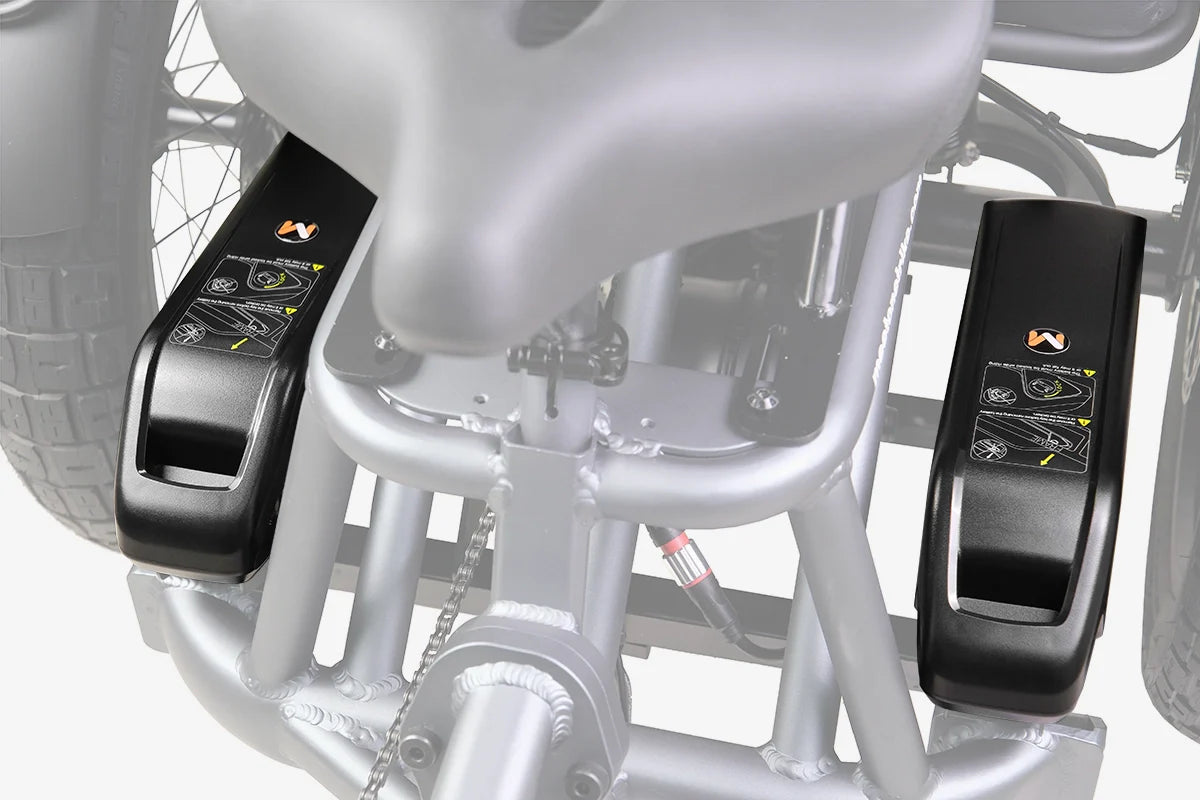 Meet One Tour Dual-Motor Dual-Battery Electric Trike (AWD)