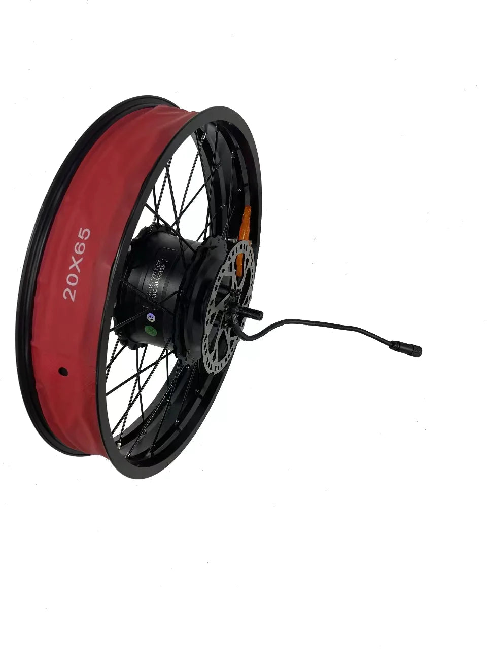 Smartravel ST201F 1500W Hub Motor and Rim