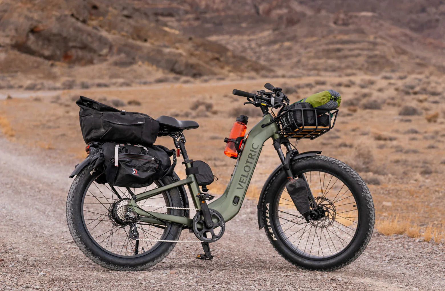 Velotric Nomad 2 — Fat Tire eBike (750W / 1300W Peak, 90Nm)