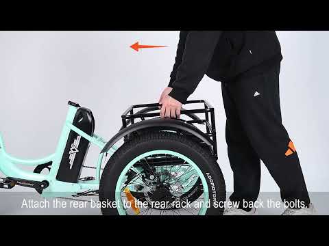 Addmotor TRIKETAN II M-330 2024 Electric Tricycle