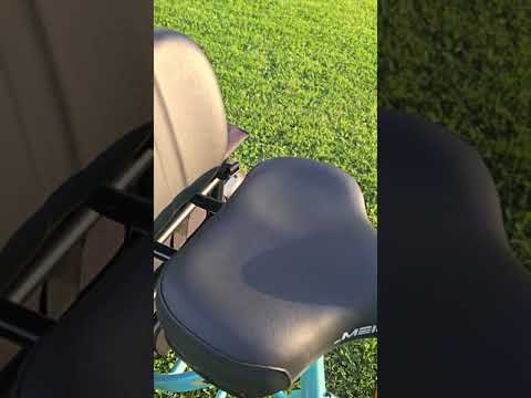 Meigi Silverado Fat Tire Folding Electric Trike