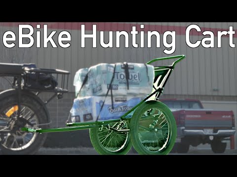 Eunorau 2 Wheels Hunting Trailer