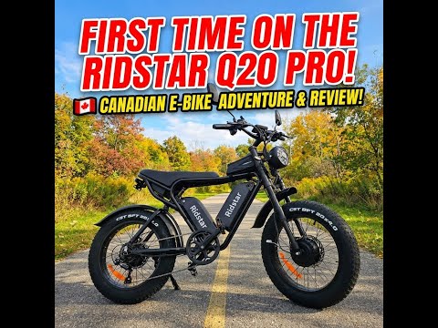 Load video: Ridstar Q20 Pro Dual Motor 2000W Retro Ebike