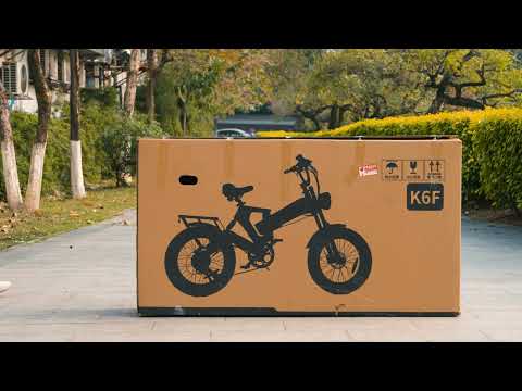 Euybike K6 Pro 1500W Folding Ebike