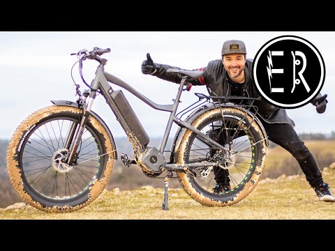 Eunorau Fat-HD 1500W Mid-Drive Ebike