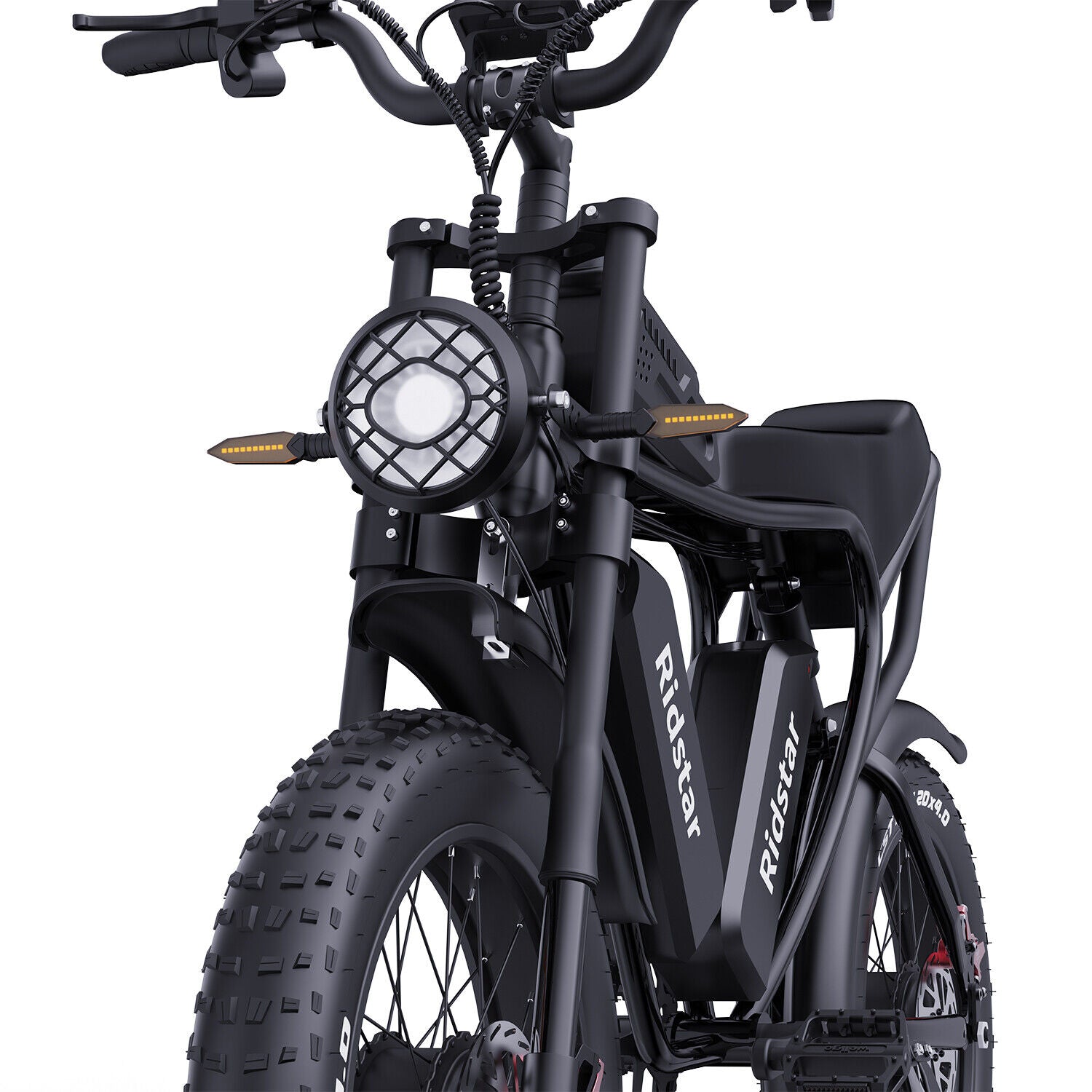 Ridstar Q20 Pro Dual Motor 2000W Retro Ebike