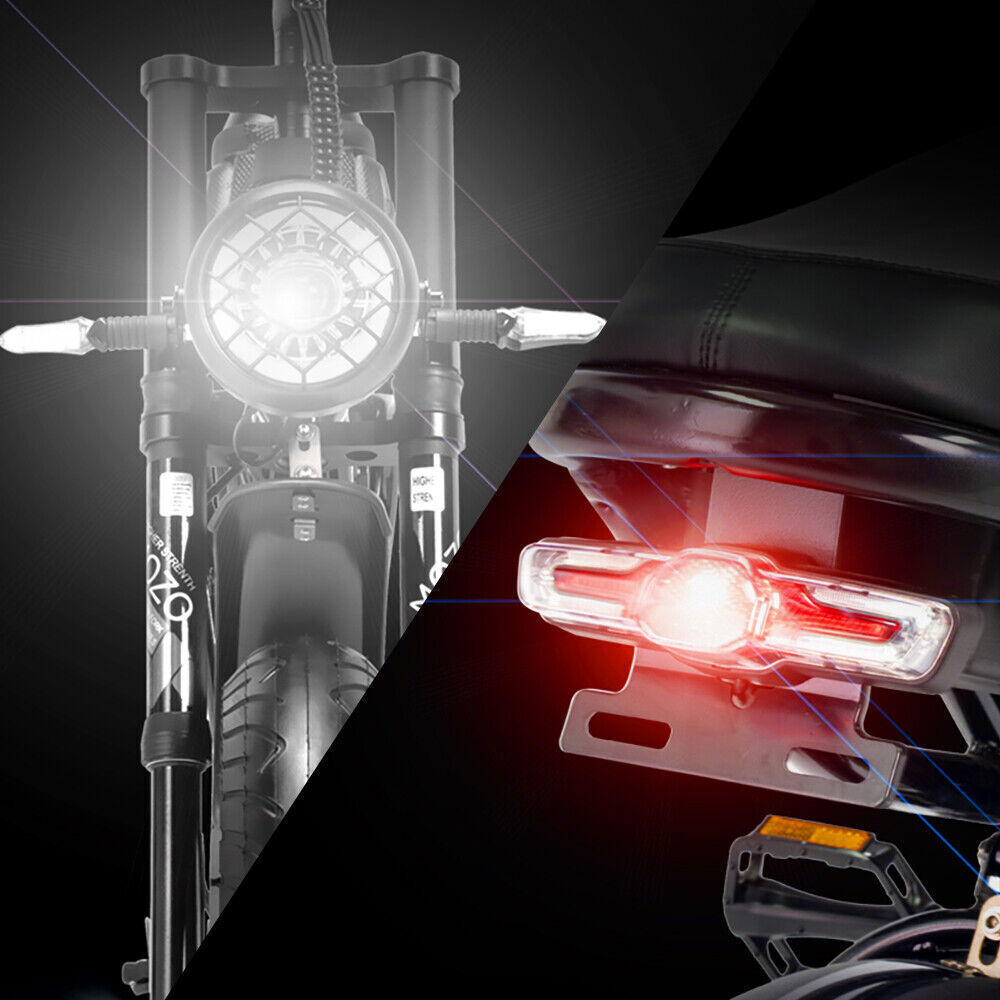 Ridstar Q20 Pro Dual Motor 2000W Retro Ebike