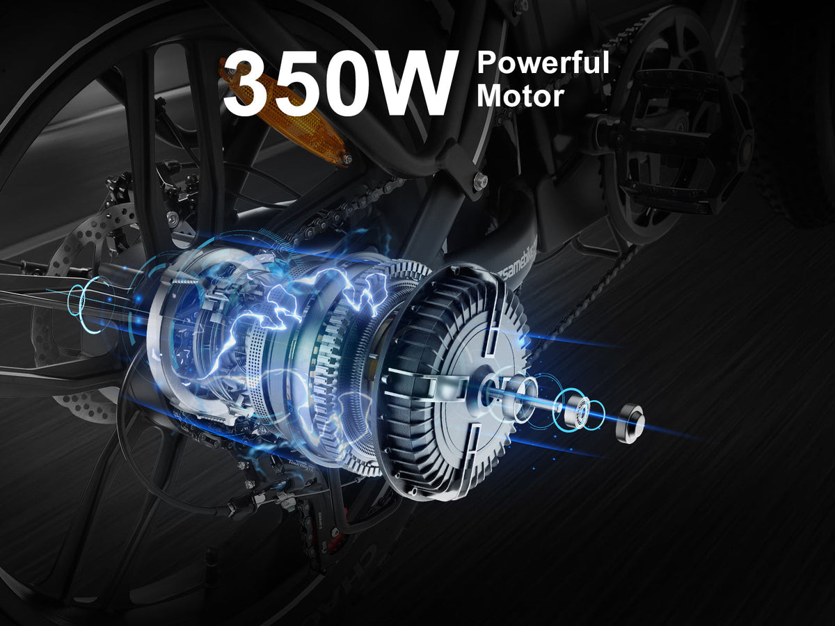 Samebike C05 Pro 350W hub motor (Samebike graphic)