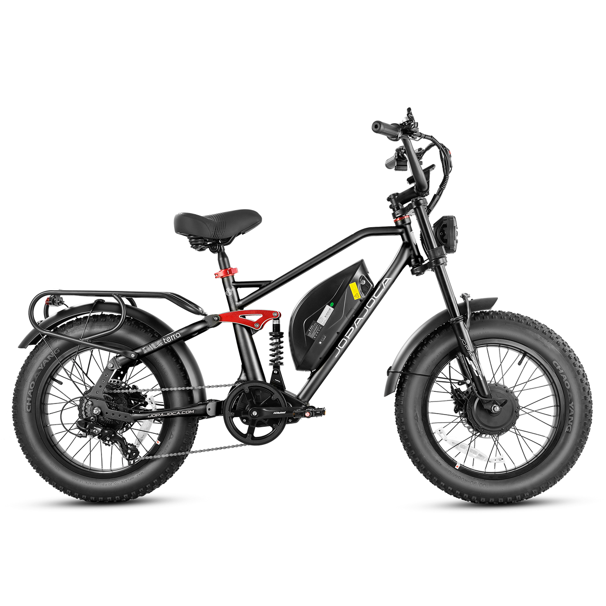 Eahora Terra II 2026 in Black, right side view — Eahora’s own photo
