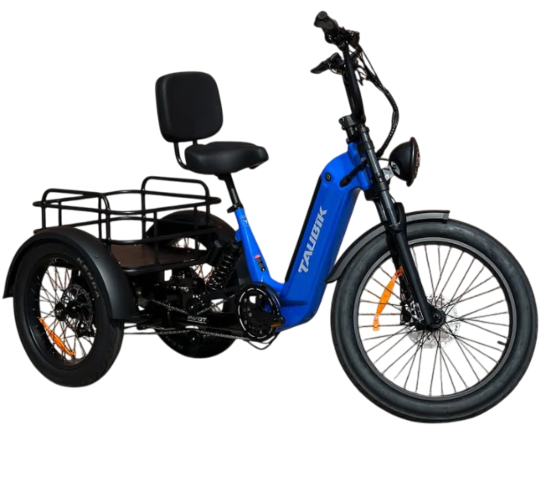 TAUBIK Pivot Electric Trike (48V 20Ah Samsung, Torque Sensor)