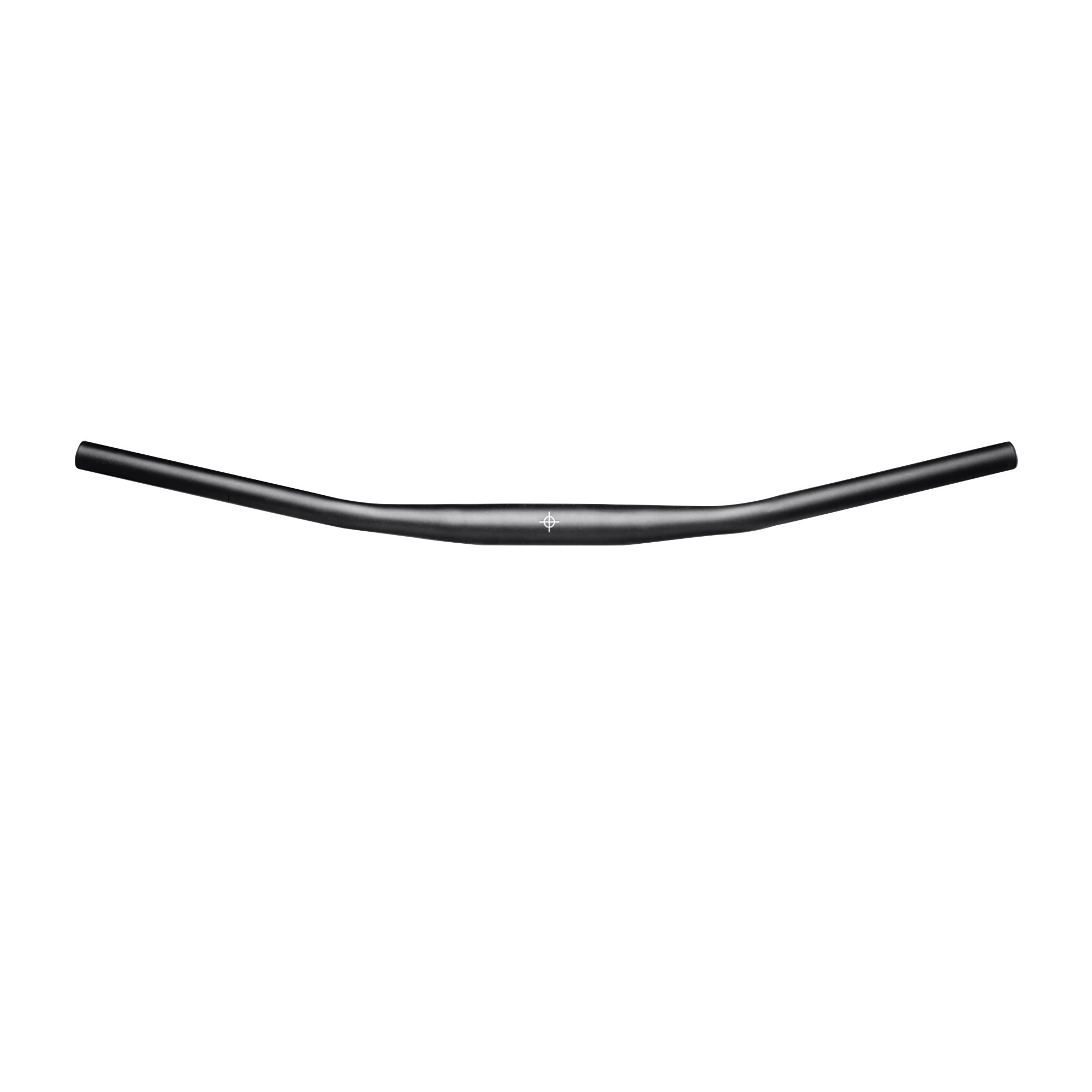 Velotric Nomad 2X replacement handlebar in black, a swept aluminium riser bar