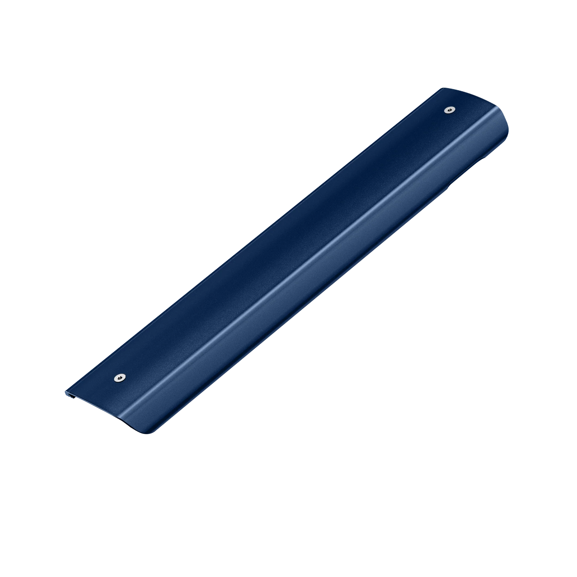 Velotric Summit 2 battery cover in Ocean Blue — a long colour-matched downtube cover panel