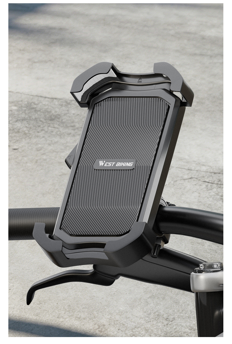 Self-Locking eBike Phone Holder – Zeus Ebikes Canada