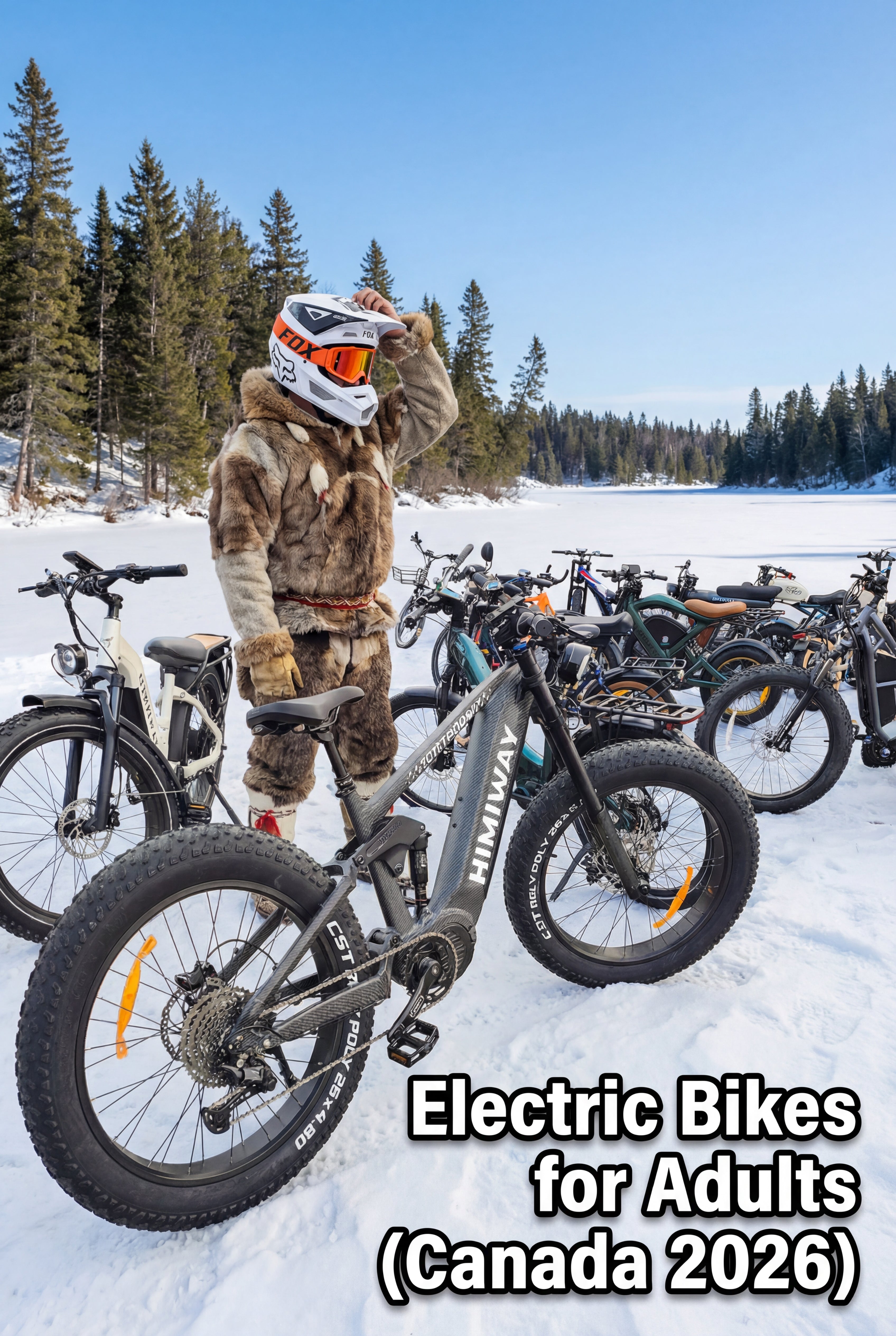 Electric Bikes for Adults (Canada 2026): How to Choose + 10 Picks by Lifestyle