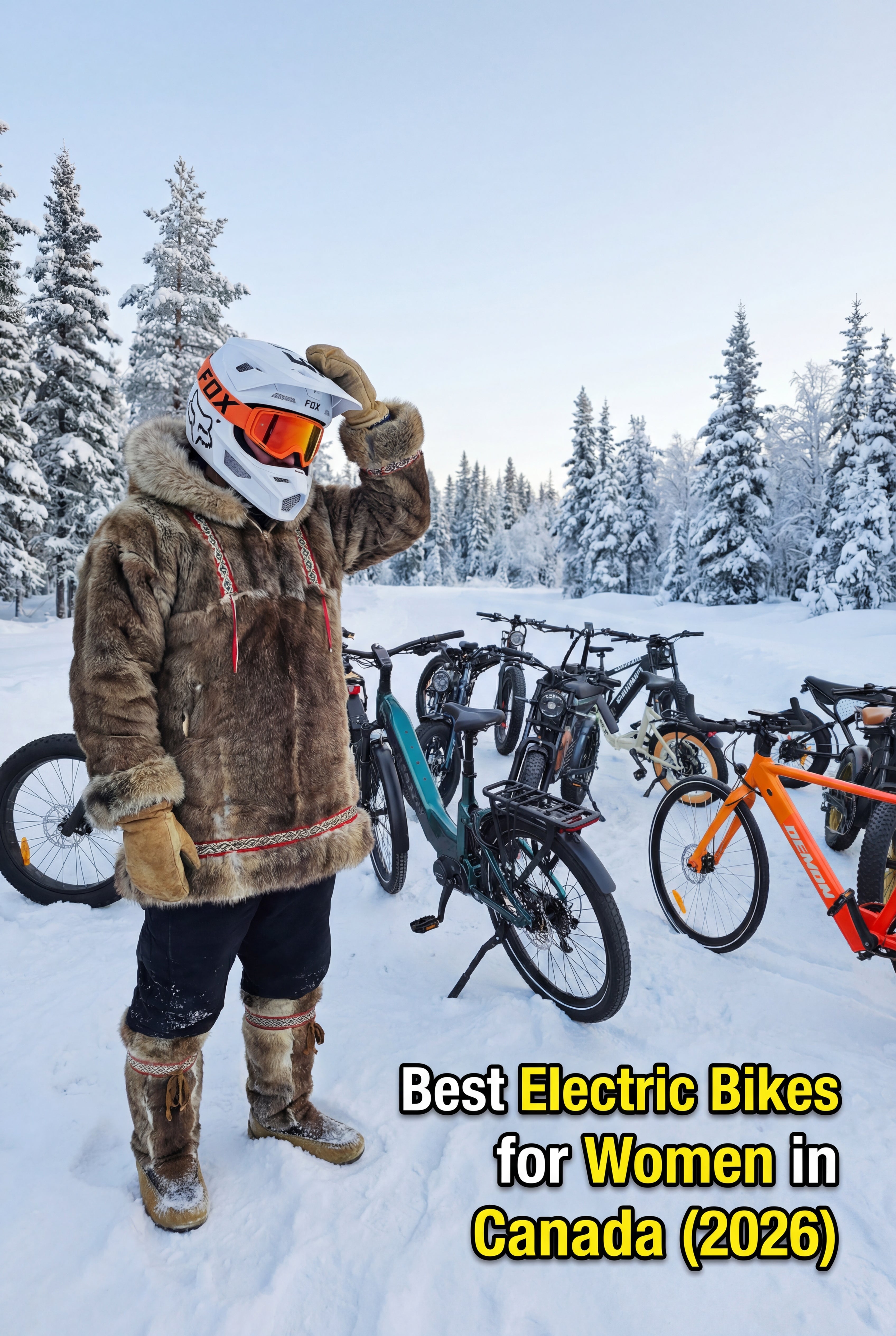 Best Electric Bikes for Women in Canada (2026): Comfort, Confidence & Cargo Picks