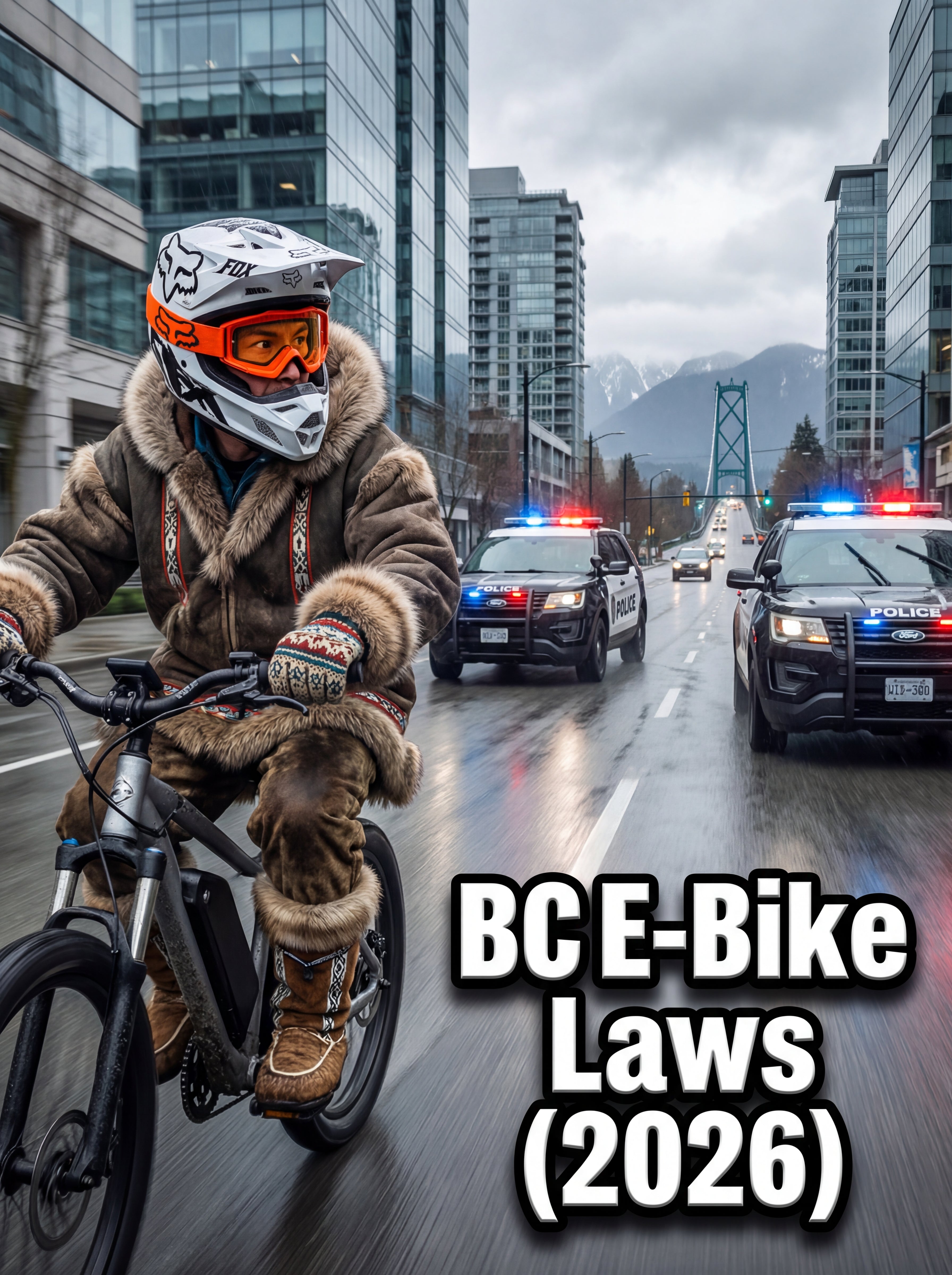 BC E-Bike Laws (2026): Standard vs Light E-Bike Rules, Ages, Helmets + Where You Can Ride