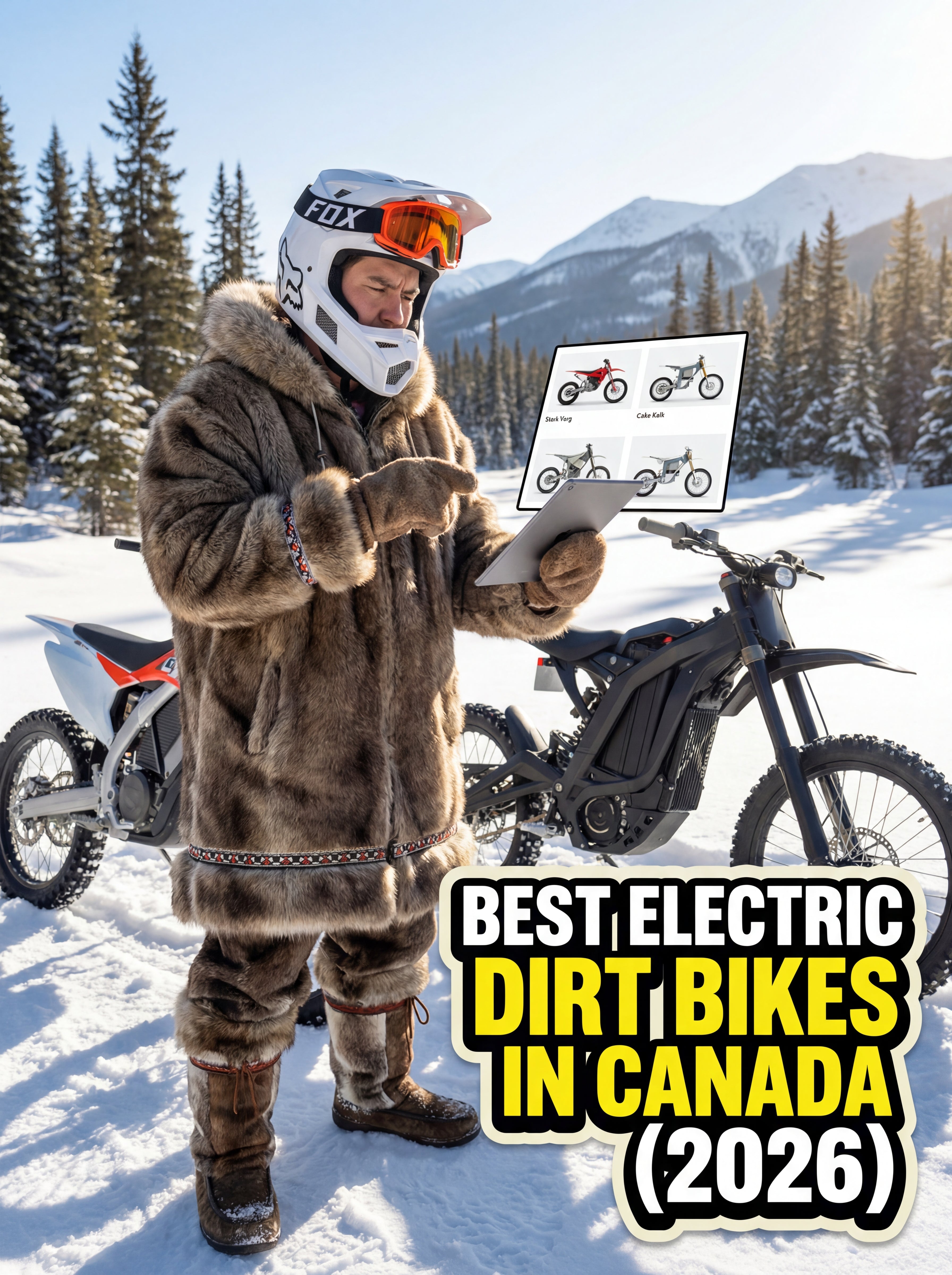 Best Electric Dirt Bikes in Canada (2026) | GT73 vs GT54 vs Z8 + R1