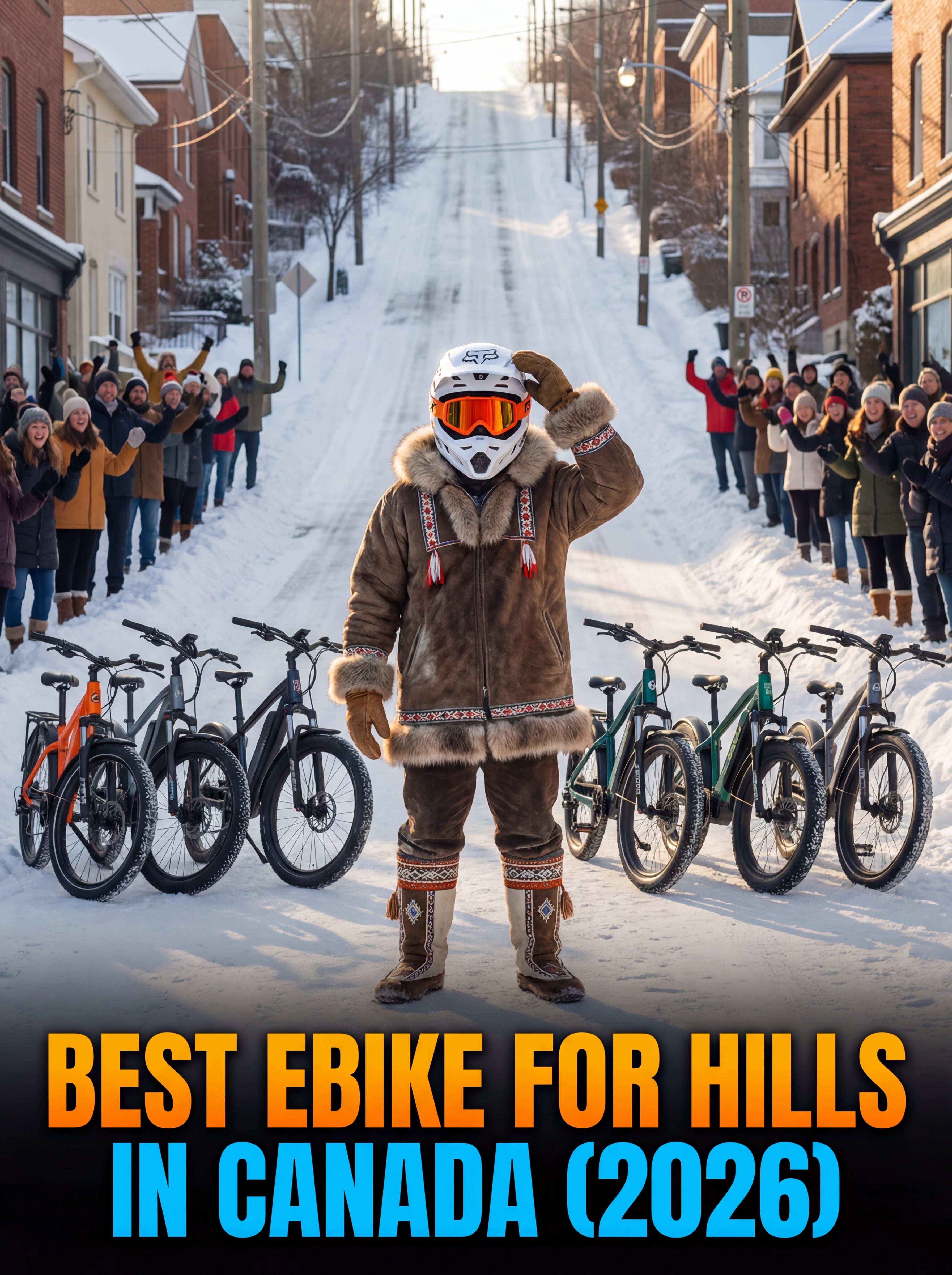 Best Electric Bikes for Hills in Canada (Updated for 2026)