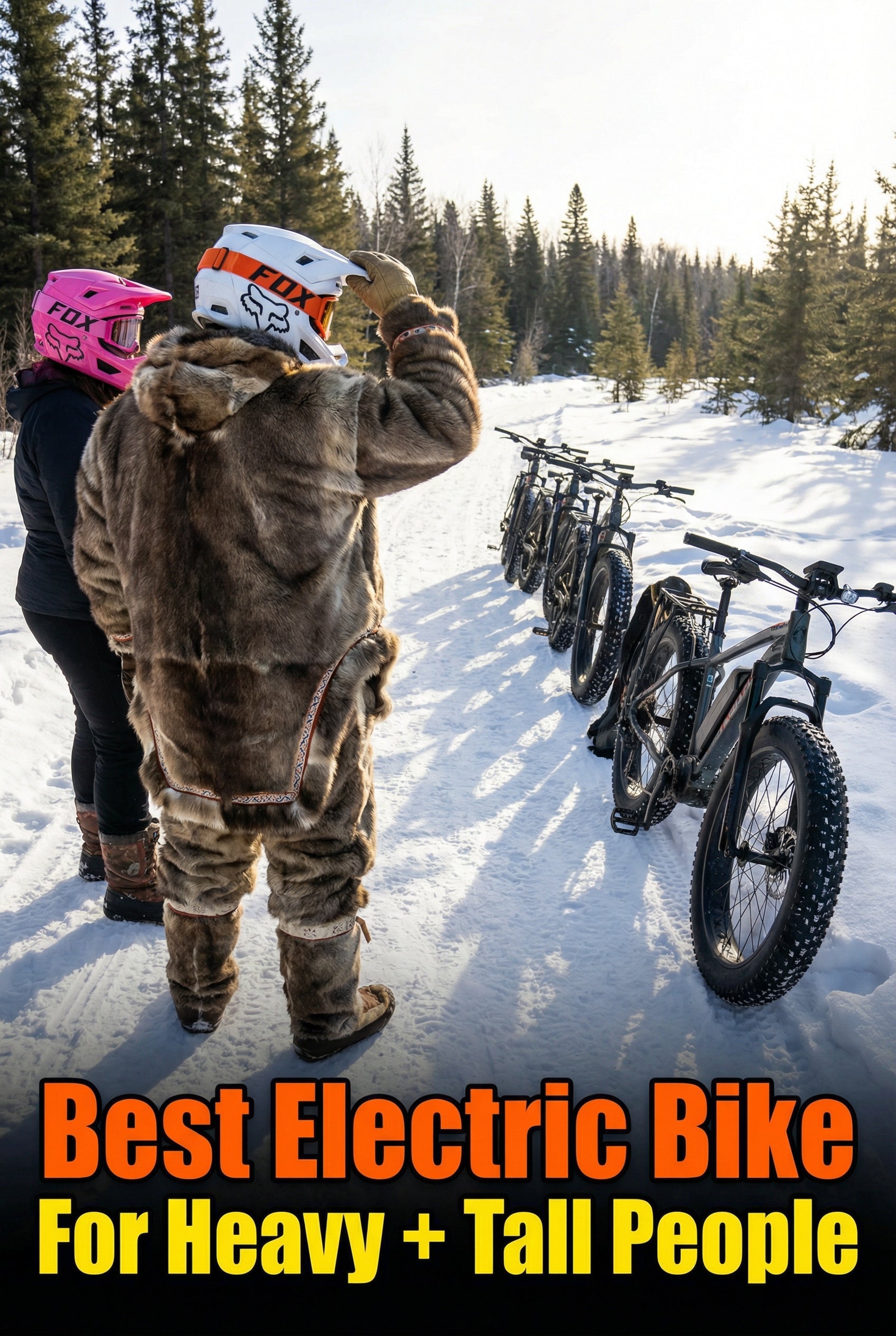 Best eBikes for Heavy Riders in Canada (2026): Payload, Battery & Comfort Picks