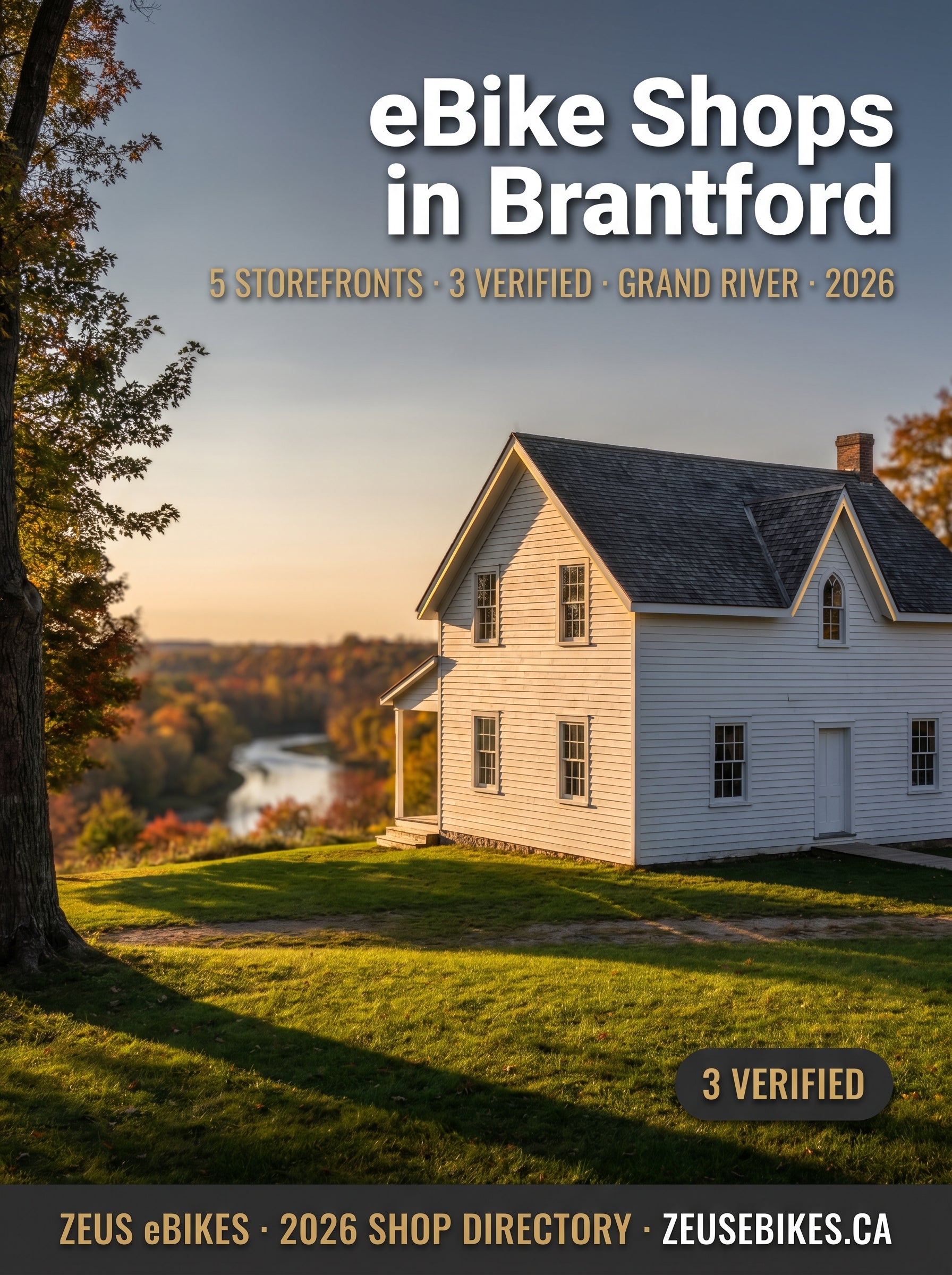 eBike shops in Brantford — Zeus eBikes Canadian eBike Directory 2026