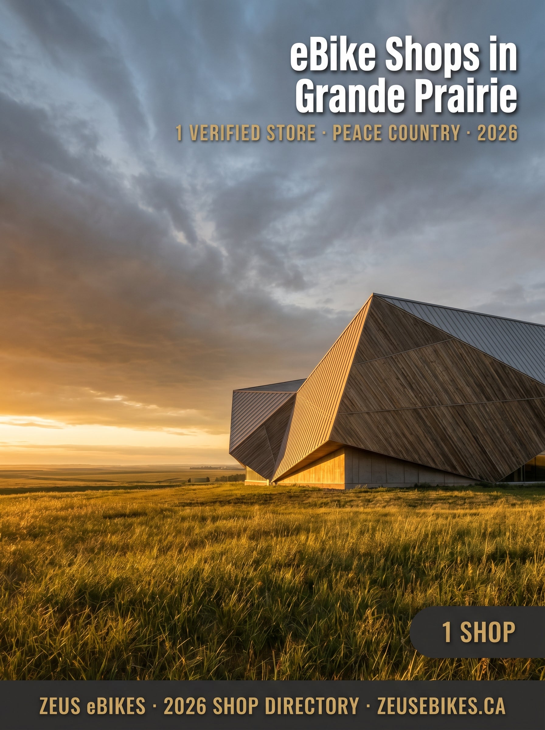eBike shops in Grande Prairie — Zeus eBikes Canadian eBike Directory 2026