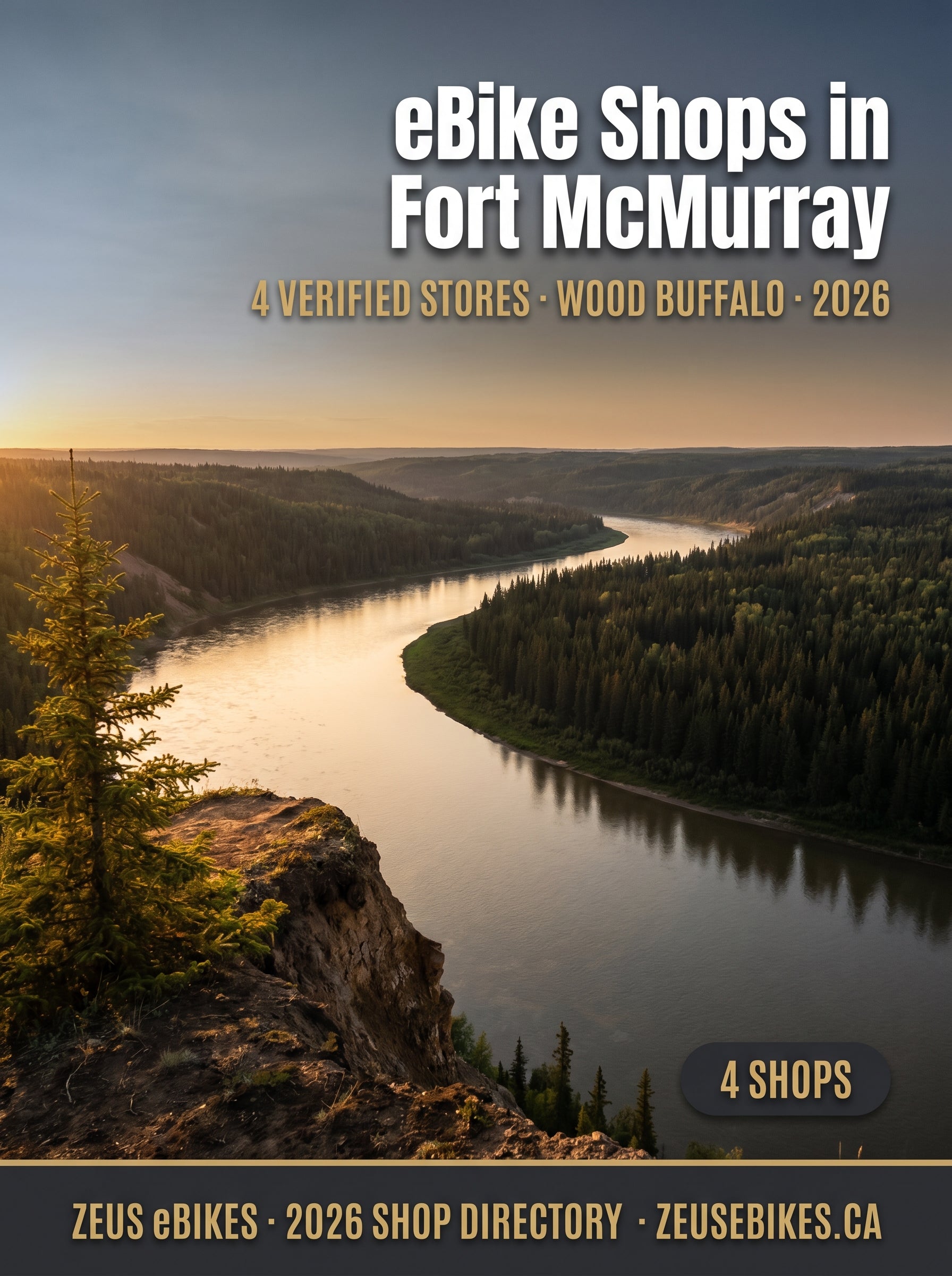 eBike shops in Fort McMurray — Zeus eBikes Canadian eBike Directory 2026