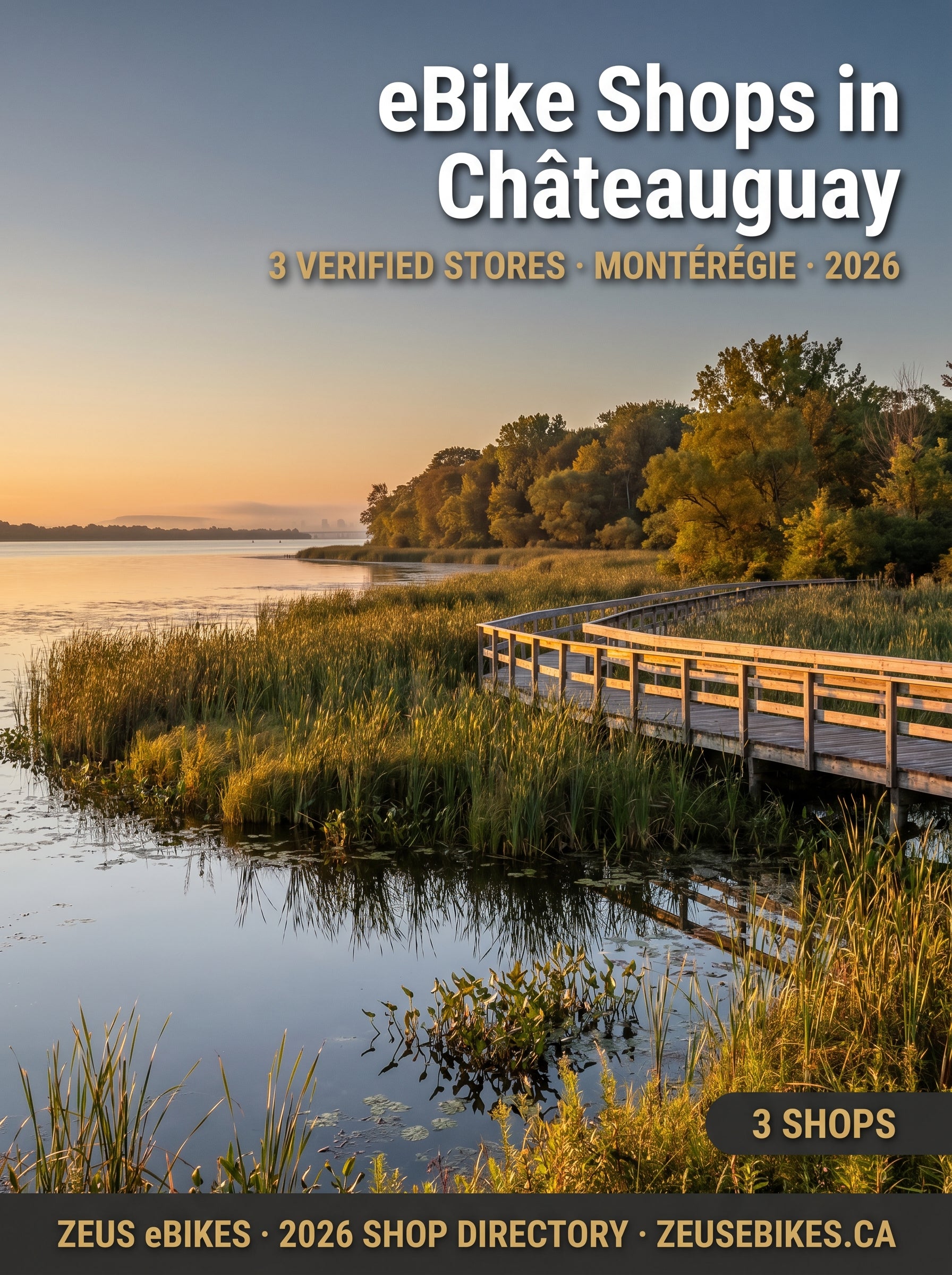 eBike shops in Châteauguay — Zeus eBikes Canadian eBike Directory 2026