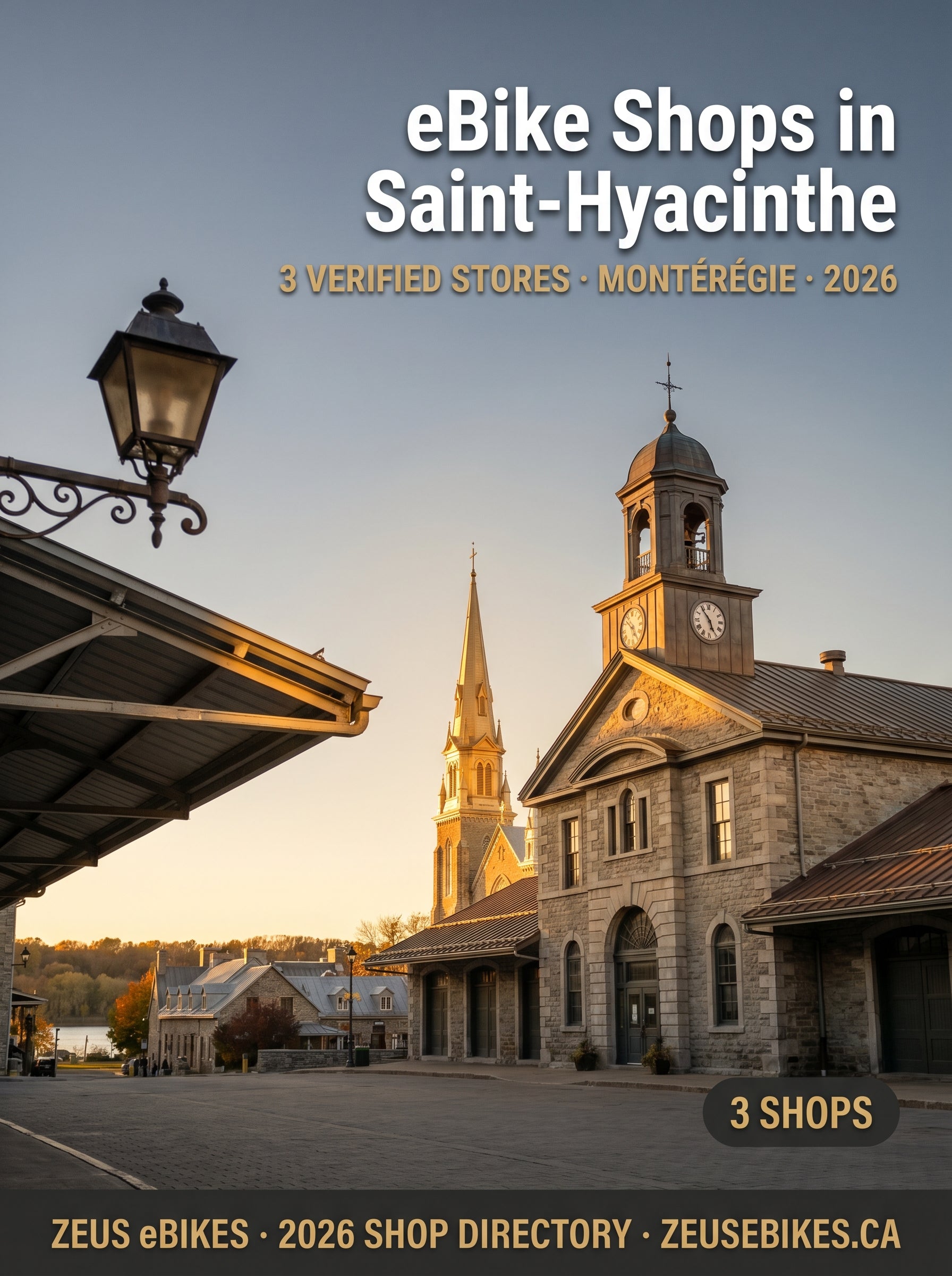 eBike shops in Saint-Hyacinthe — Zeus eBikes Canadian eBike Directory 2026