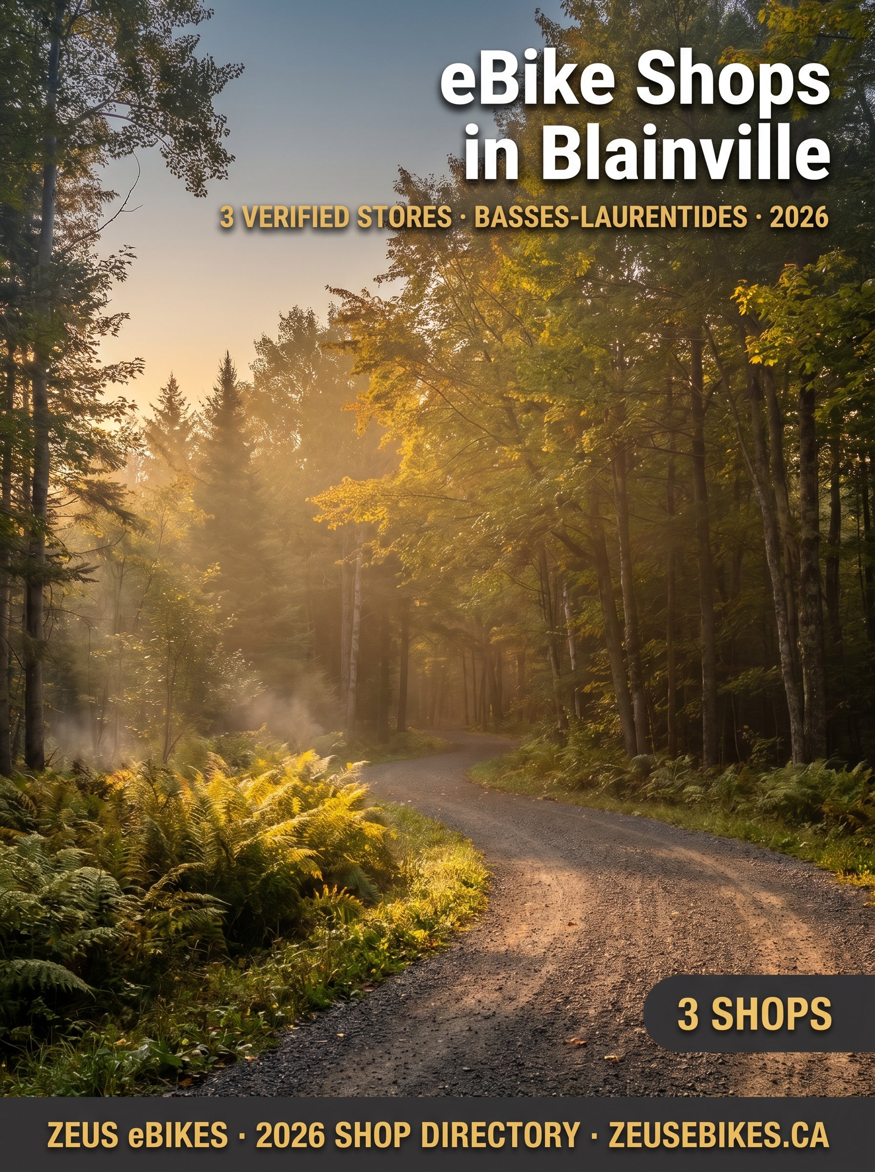 eBike shops in Blainville — Zeus eBikes Canadian eBike Directory 2026