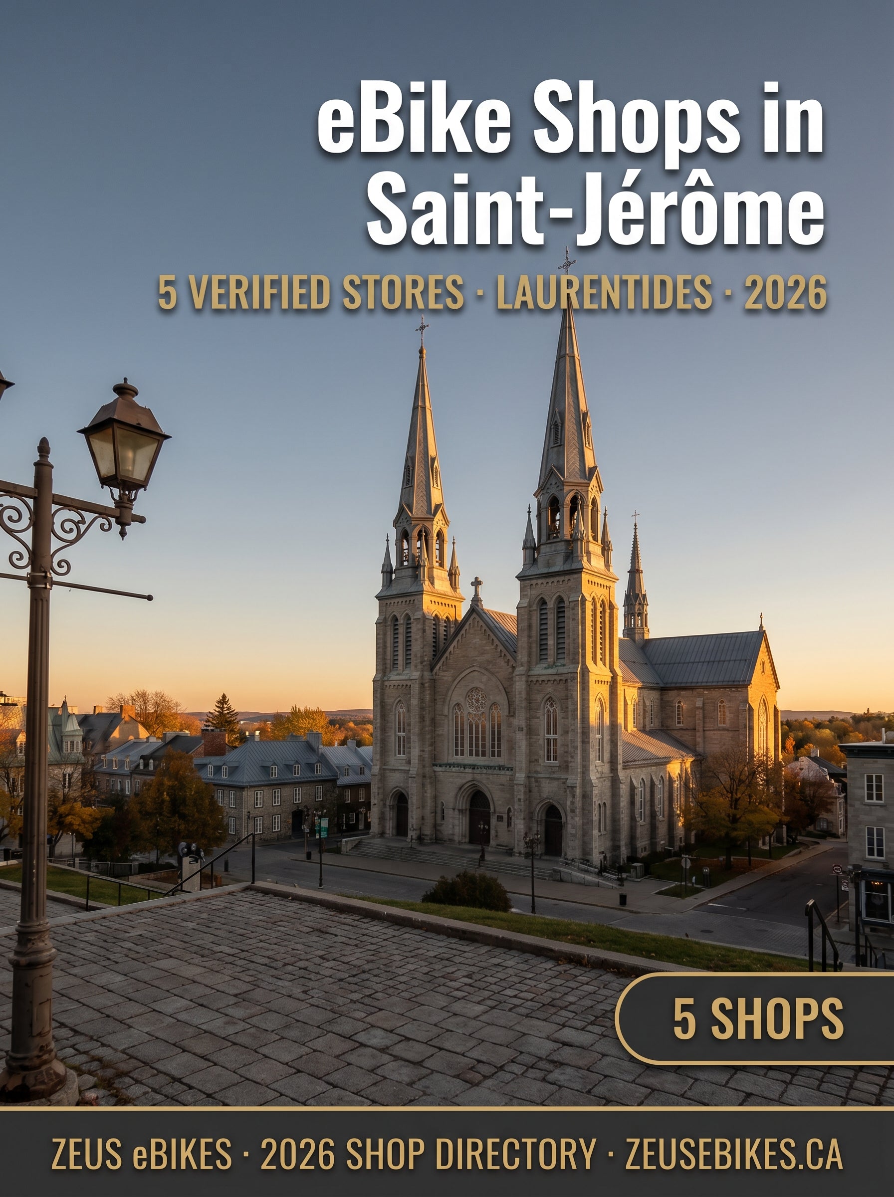 eBike shops in Saint-Jérôme — Zeus eBikes Canadian eBike Directory 2026