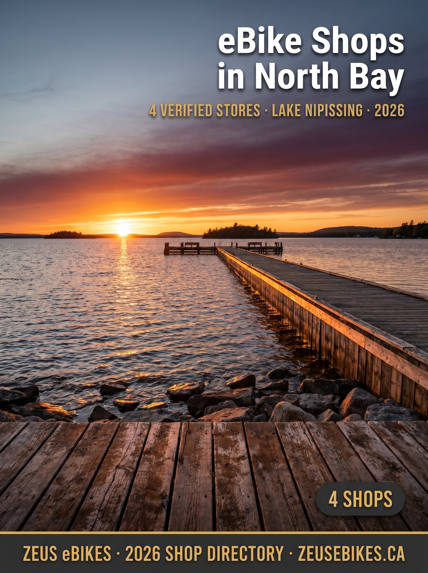 eBike shops in North Bay — Zeus eBikes Canadian eBike Directory 2026