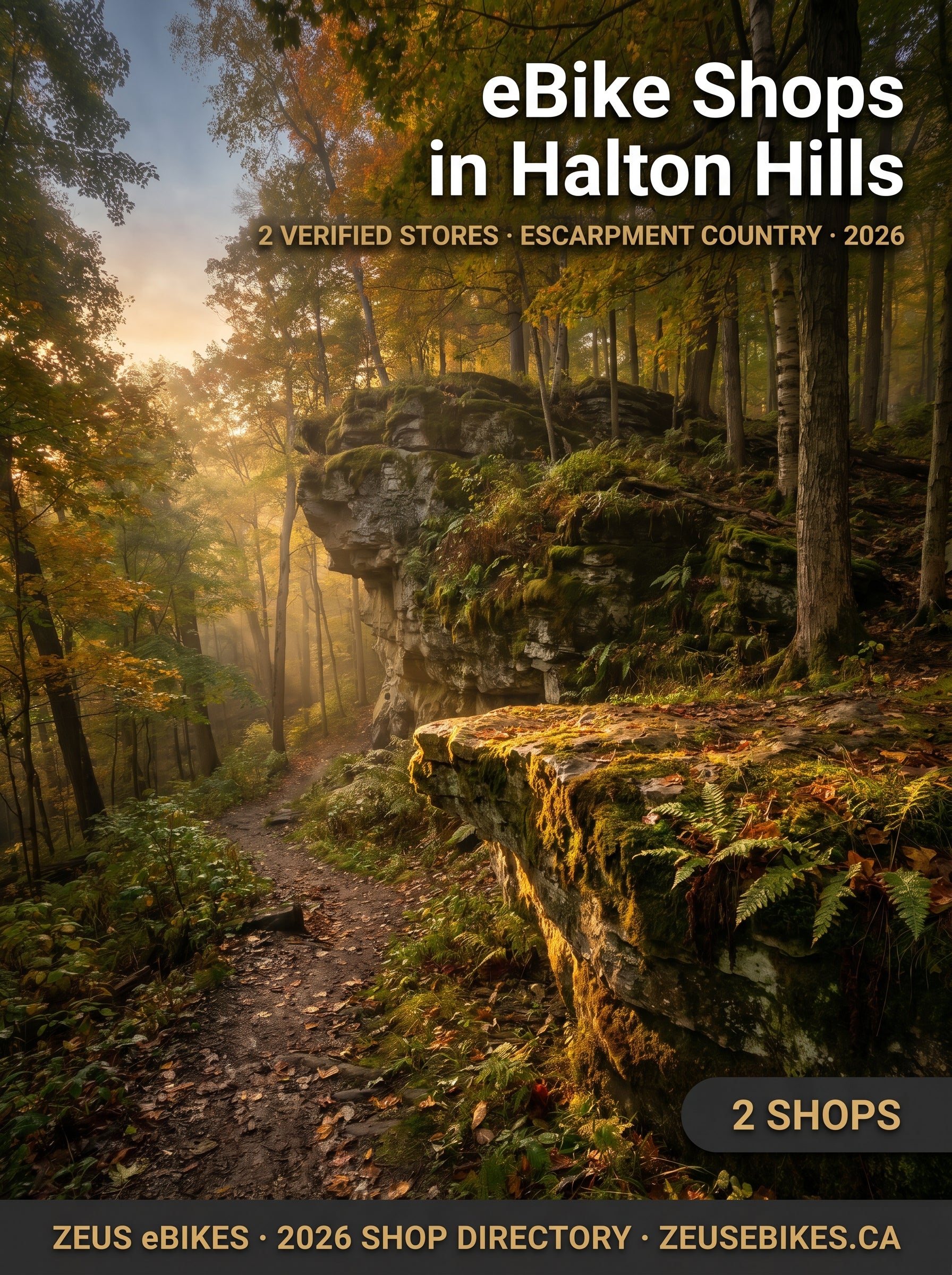 eBike shops in Halton Hills — Zeus eBikes Canadian eBike Directory 2026