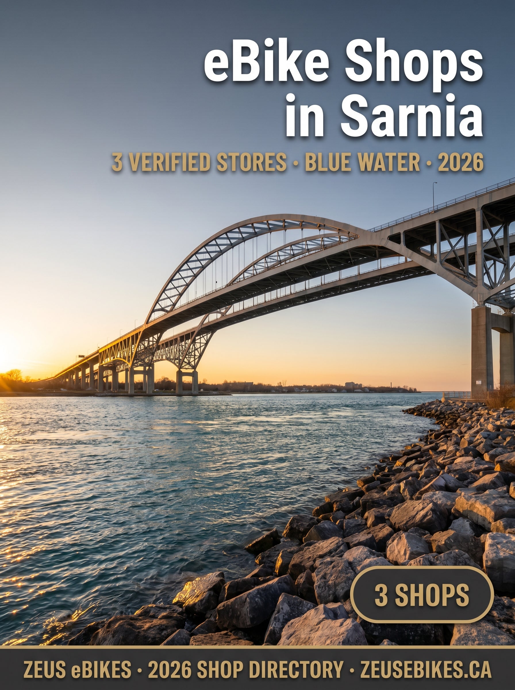 eBike shops in Sarnia — Zeus eBikes Canadian eBike Directory 2026