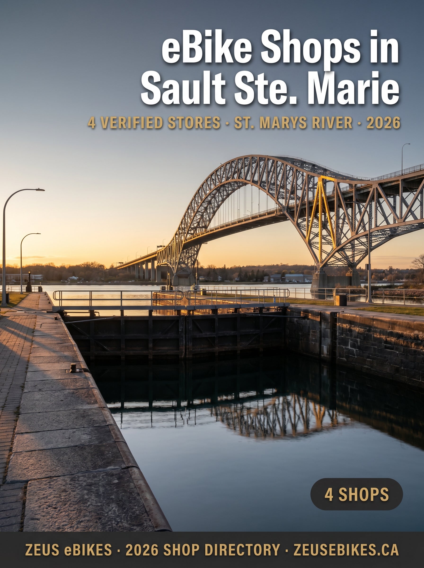 eBike shops in Sault Ste. Marie — Zeus eBikes Canadian eBike Directory 2026