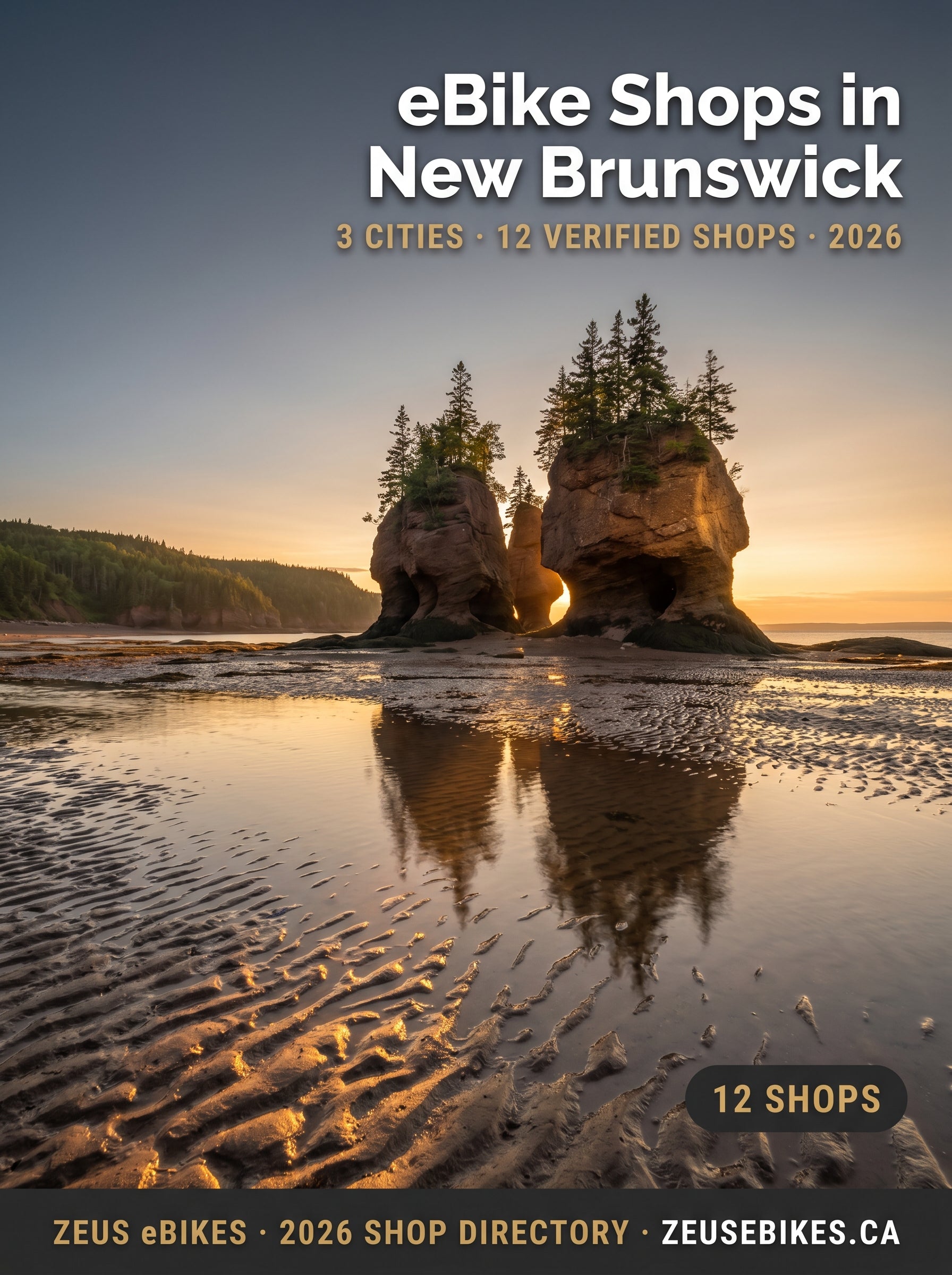 New Brunswick eBike shop directory — Zeus eBikes 2026