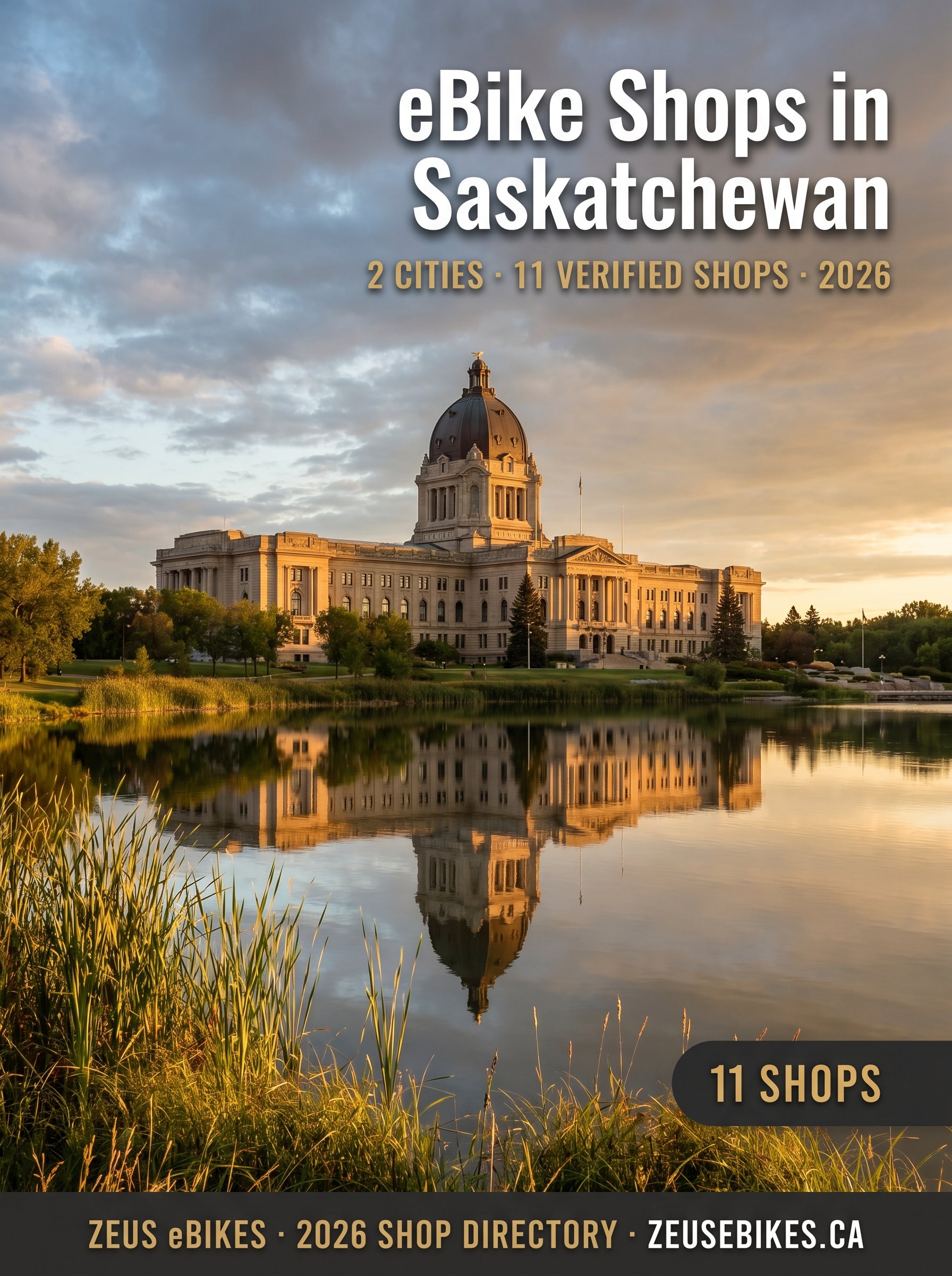 Saskatchewan eBike shop directory — Zeus eBikes 2026