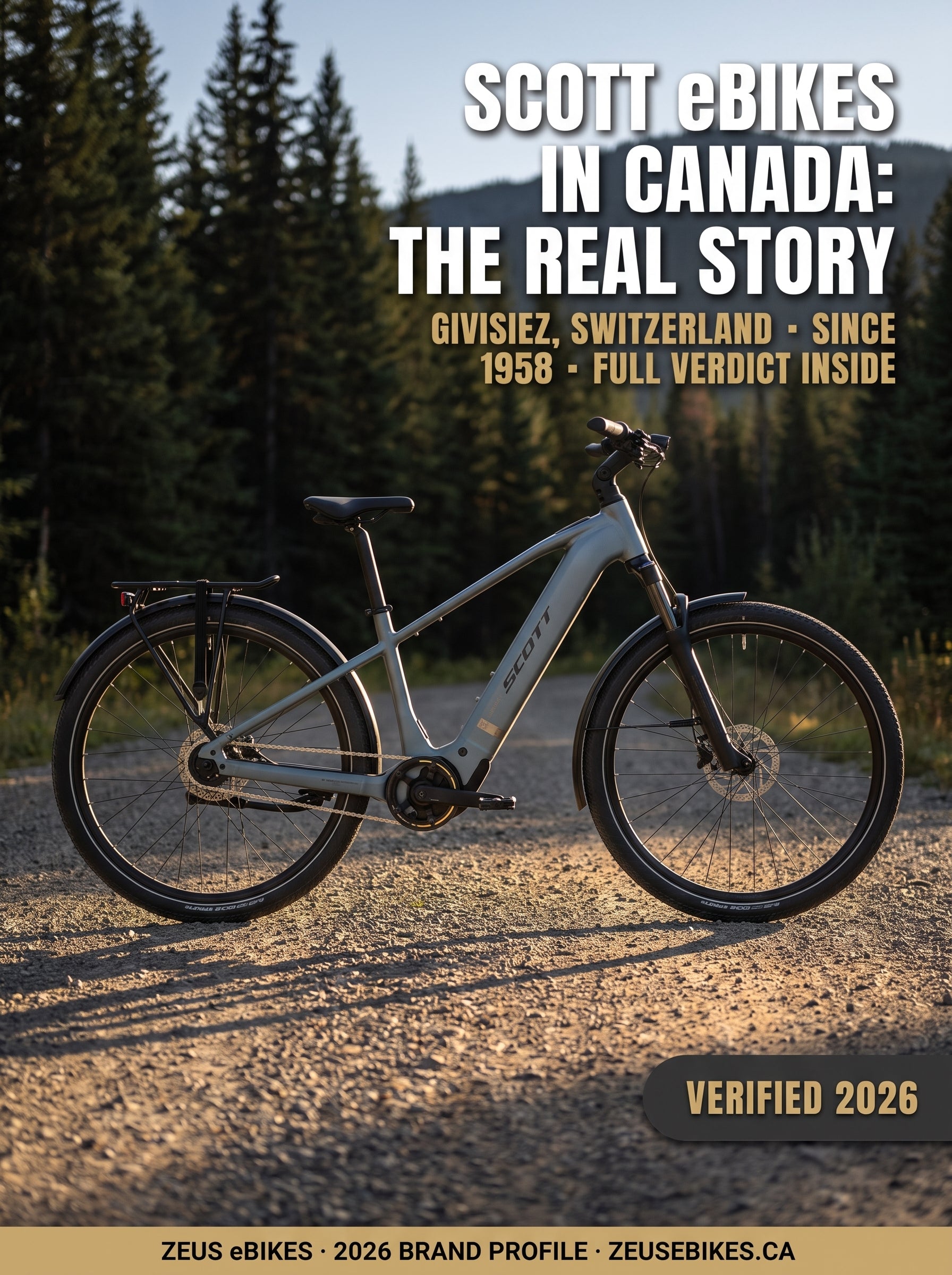 Scott eBikes in Canada — the real story, verified 2026 brand review, Zeus eBikes Canada