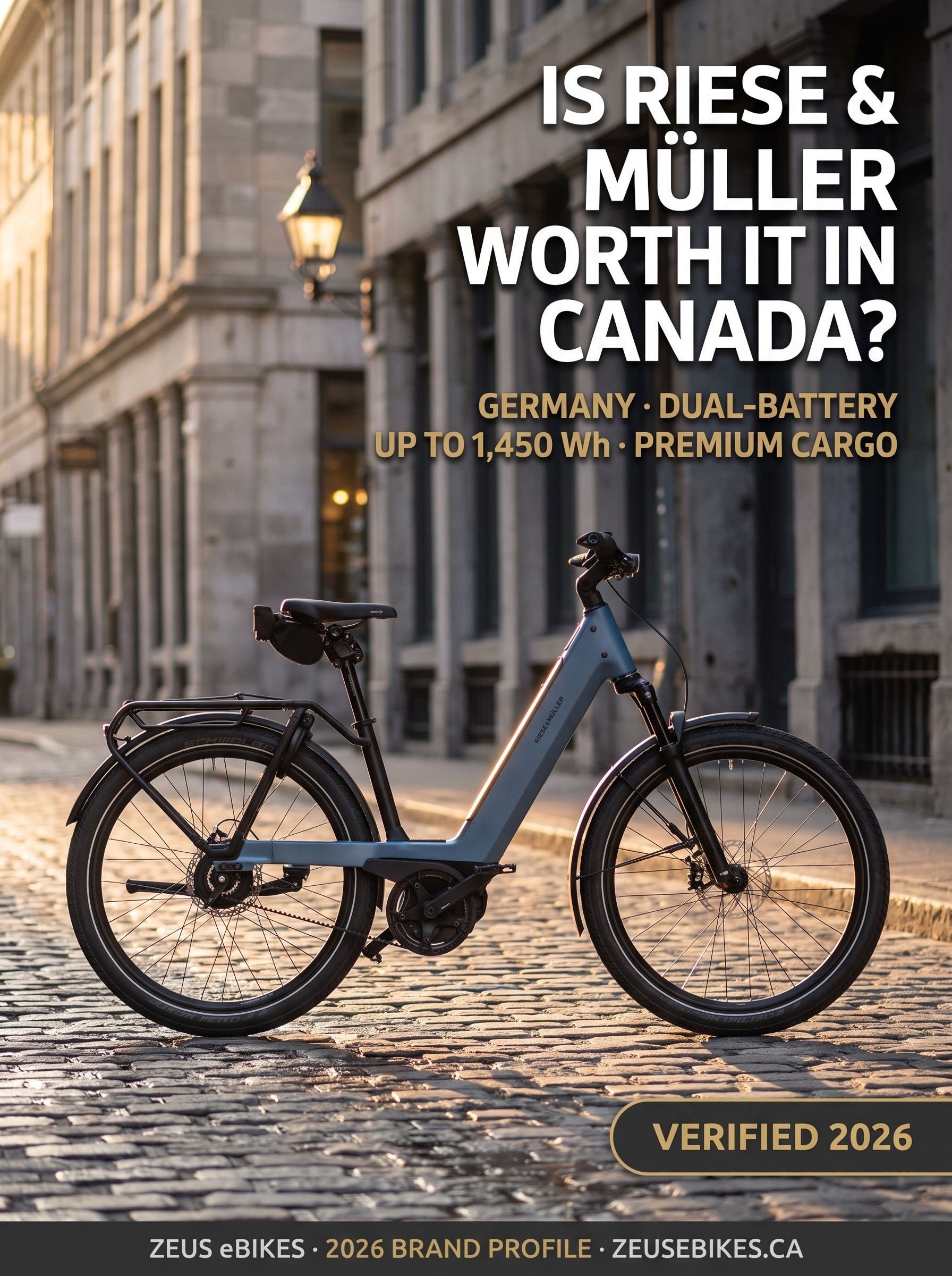 Is Riese & Müller worth it in Canada — verified 2026 brand review, Zeus eBikes Canada